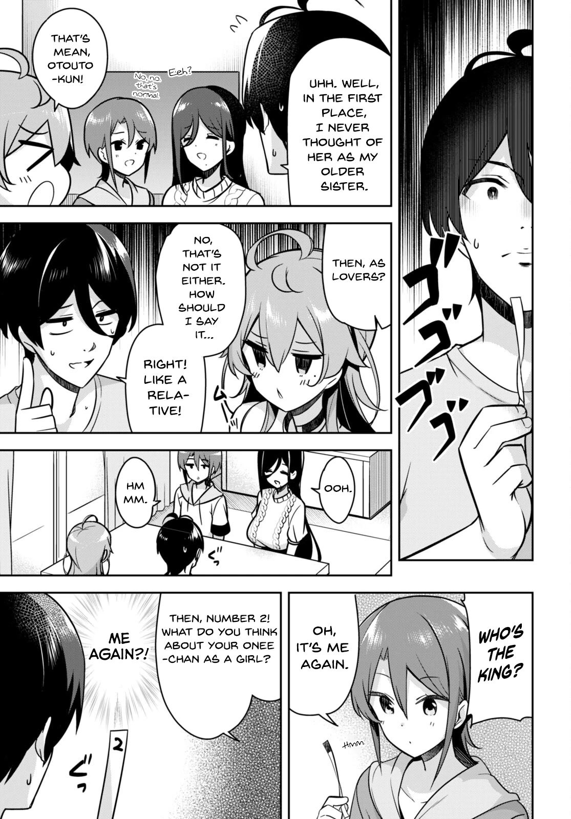 I Suddenly Have an "Older" Sister! Chapter 13 page 20 - Chapter 13