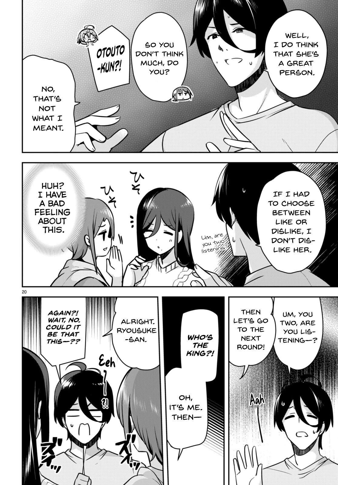 I Suddenly Have an "Older" Sister! Chapter 13 page 21 - Chapter 13