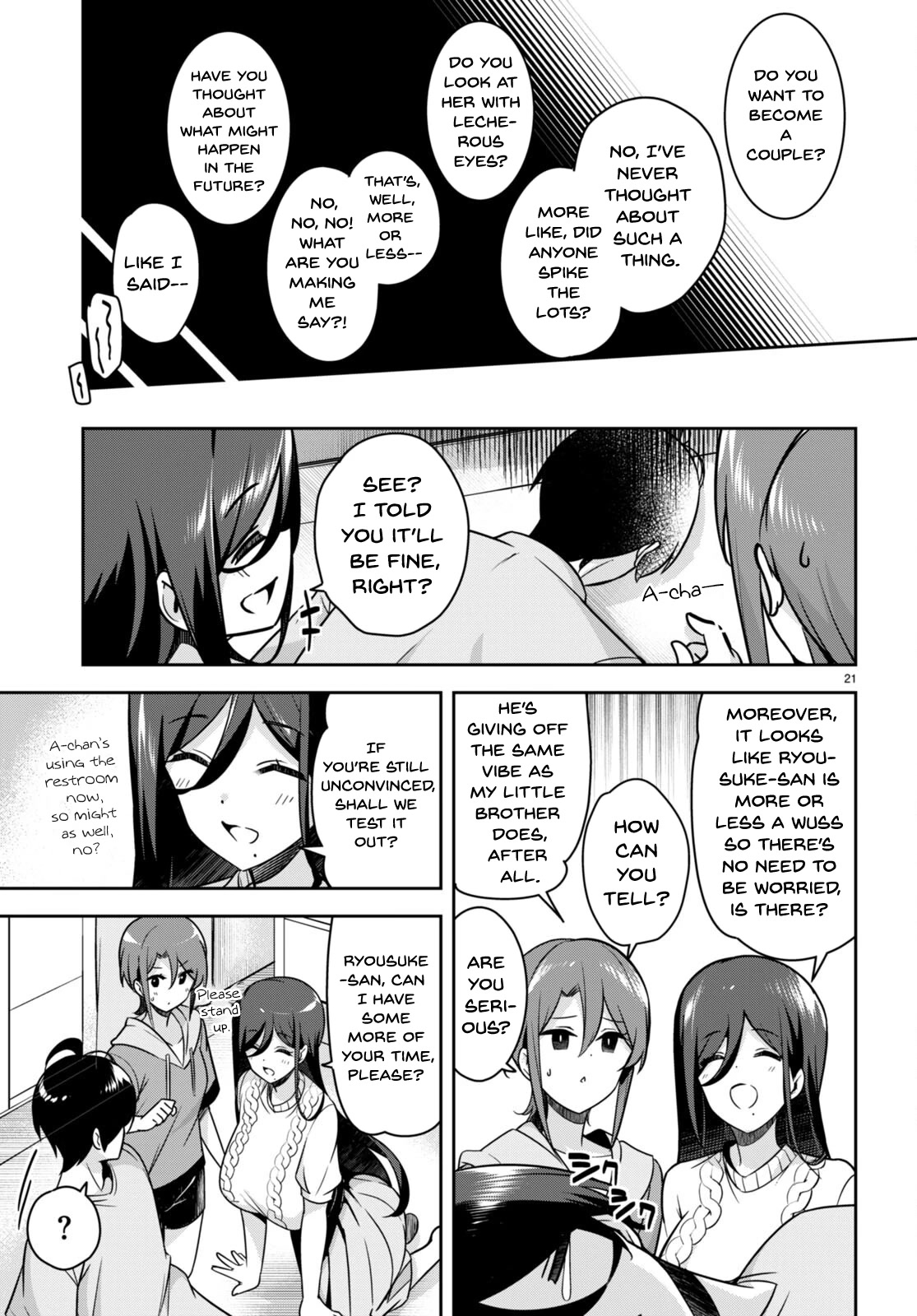I Suddenly Have an "Older" Sister! Chapter 13 page 22 - Chapter 13