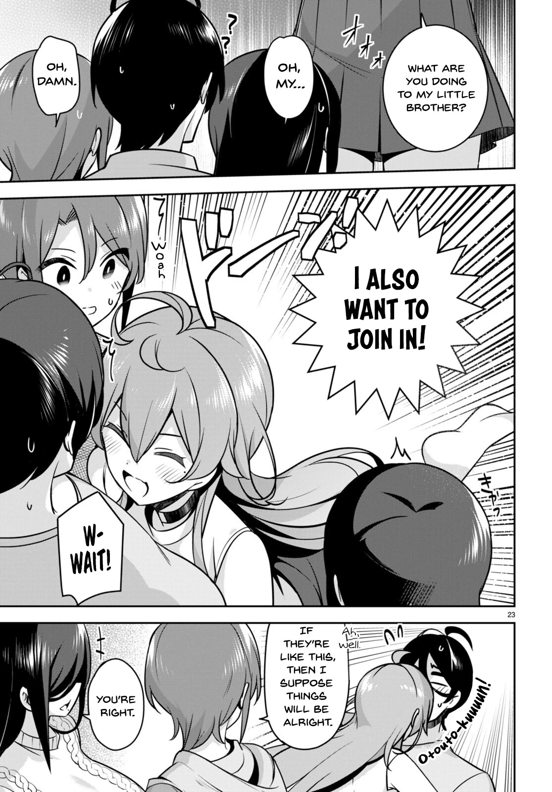 I Suddenly Have an "Older" Sister! Chapter 13 page 24 - Chapter 13
