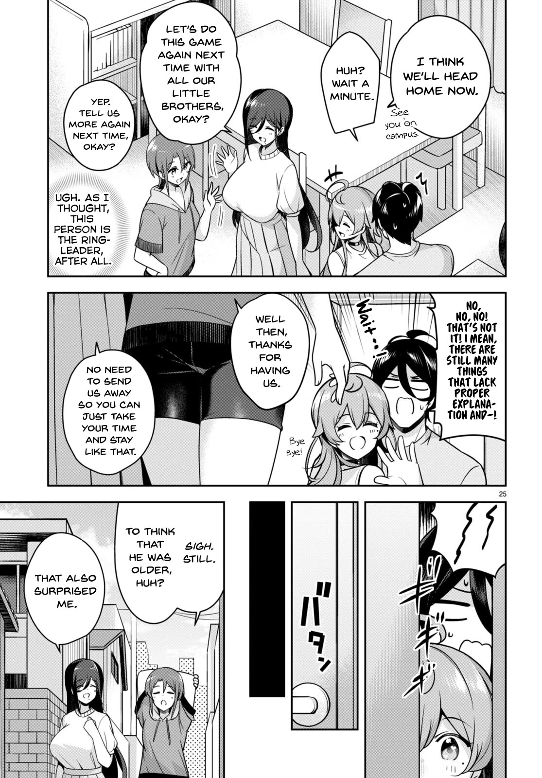 I Suddenly Have an "Older" Sister! Chapter 13 page 26 - Chapter 13