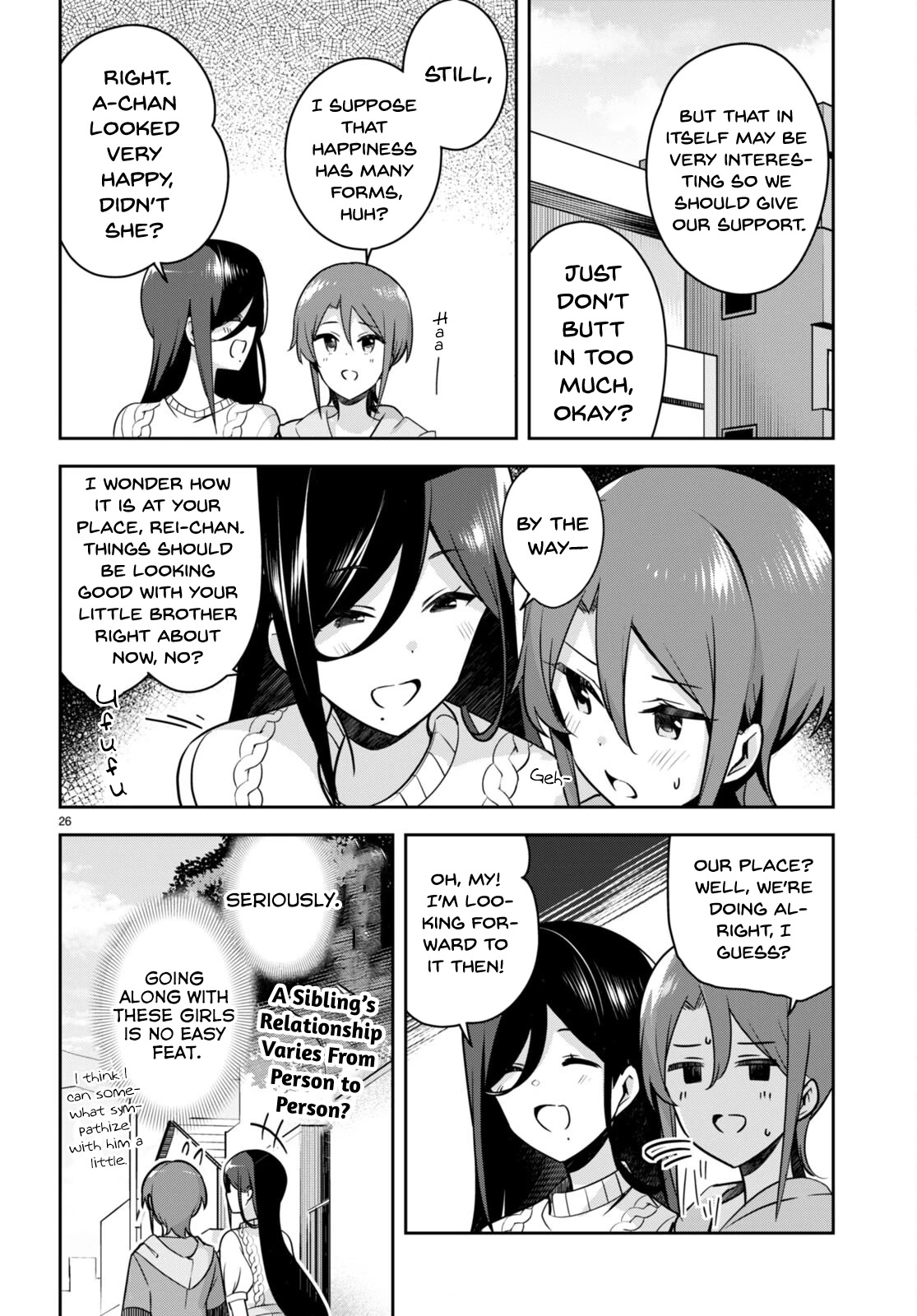 I Suddenly Have an "Older" Sister! Chapter 13 page 27 - Chapter 13