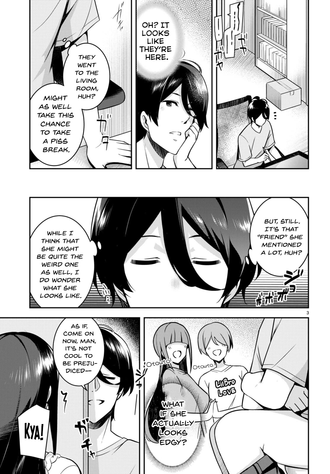 I Suddenly Have an "Older" Sister! Chapter 13 page 4 - Chapter 13