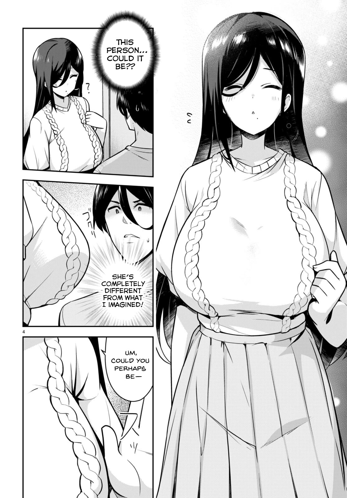 I Suddenly Have an "Older" Sister! Chapter 13 page 5 - Chapter 13