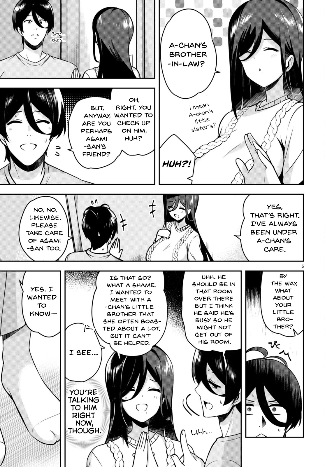 I Suddenly Have an "Older" Sister! Chapter 13 page 6 - Chapter 13