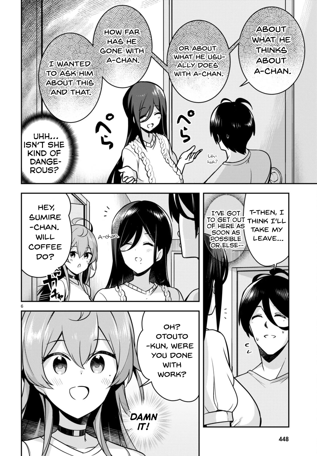 I Suddenly Have an "Older" Sister! Chapter 13 page 7 - Chapter 13