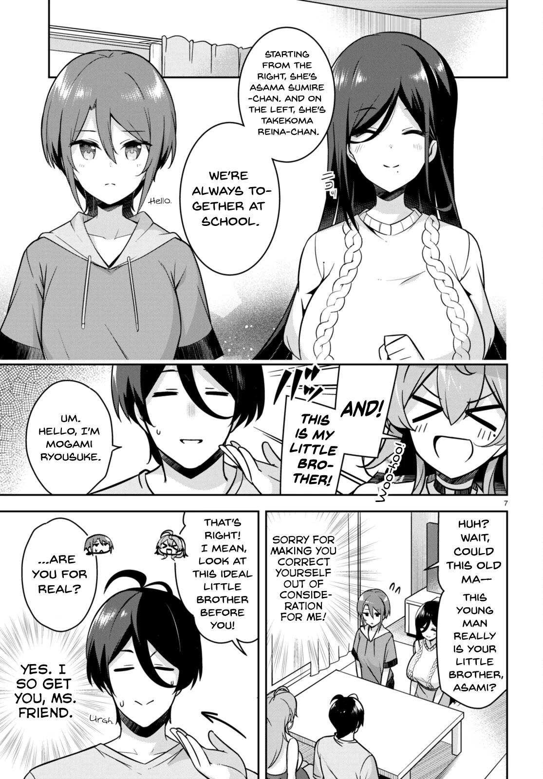 I Suddenly Have an "Older" Sister! Chapter 13 page 8 - Chapter 13