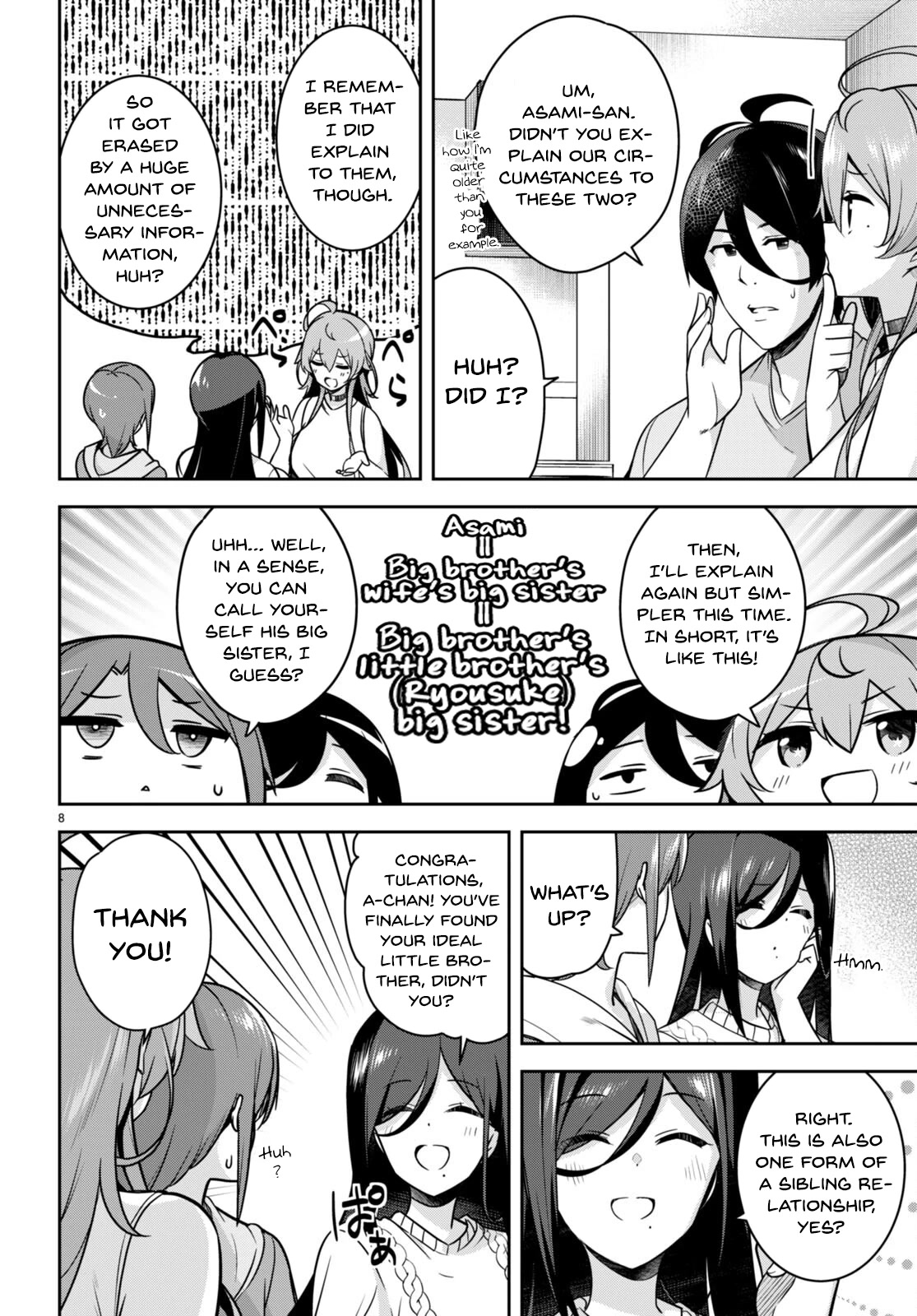 I Suddenly Have an "Older" Sister! Chapter 13 page 9 - Chapter 13