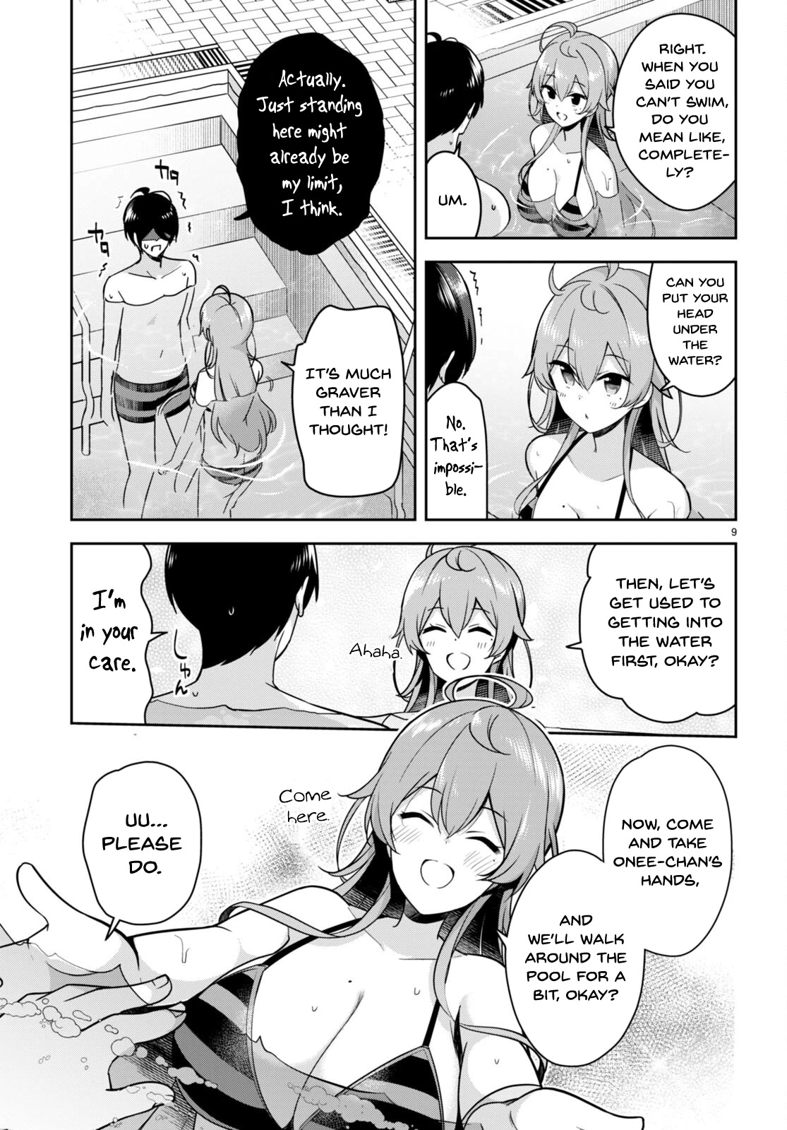 I Suddenly Have an "Older" Sister! Chapter 14 page 10 - Chapter 14