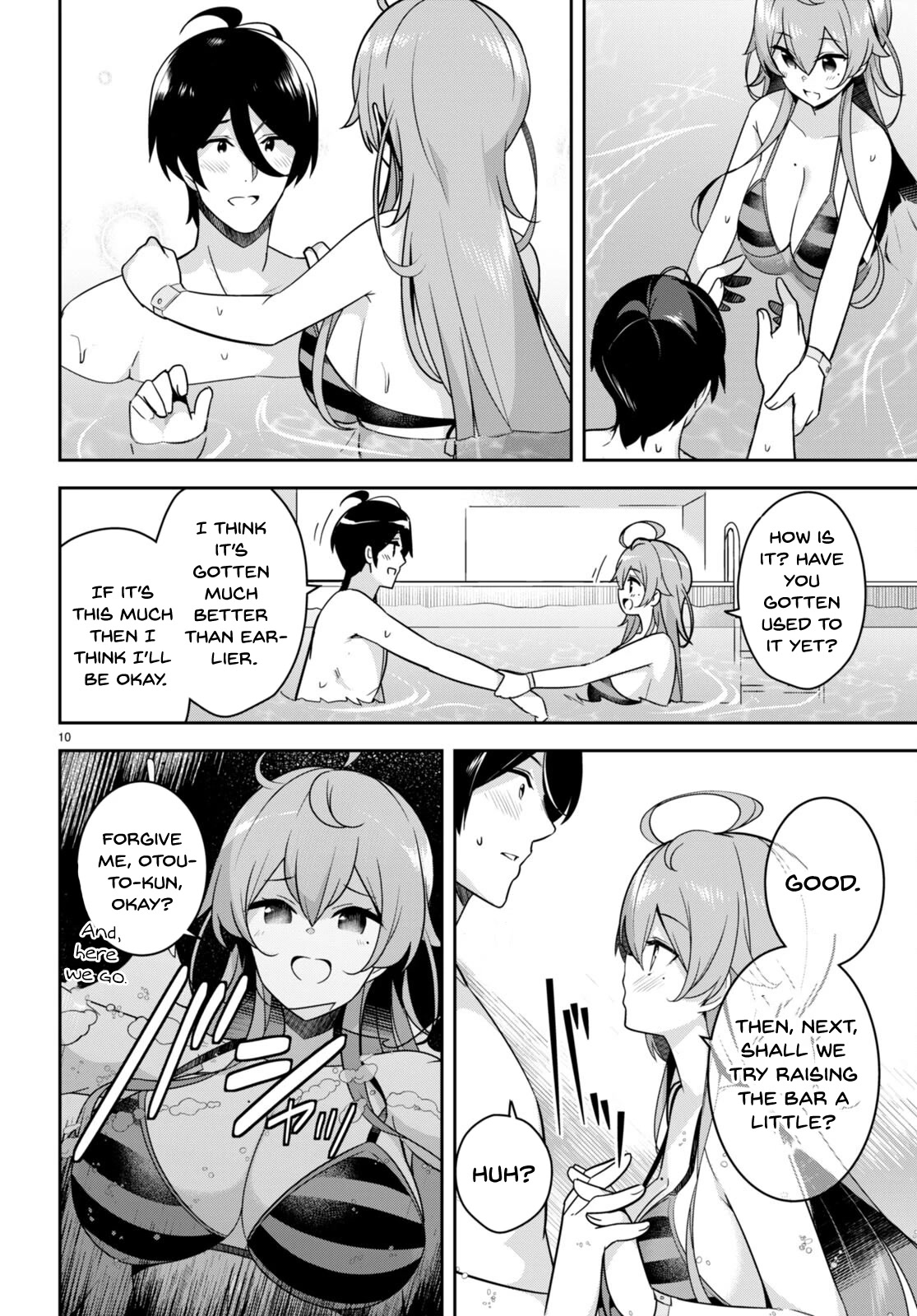 I Suddenly Have an "Older" Sister! Chapter 14 page 11 - Chapter 14