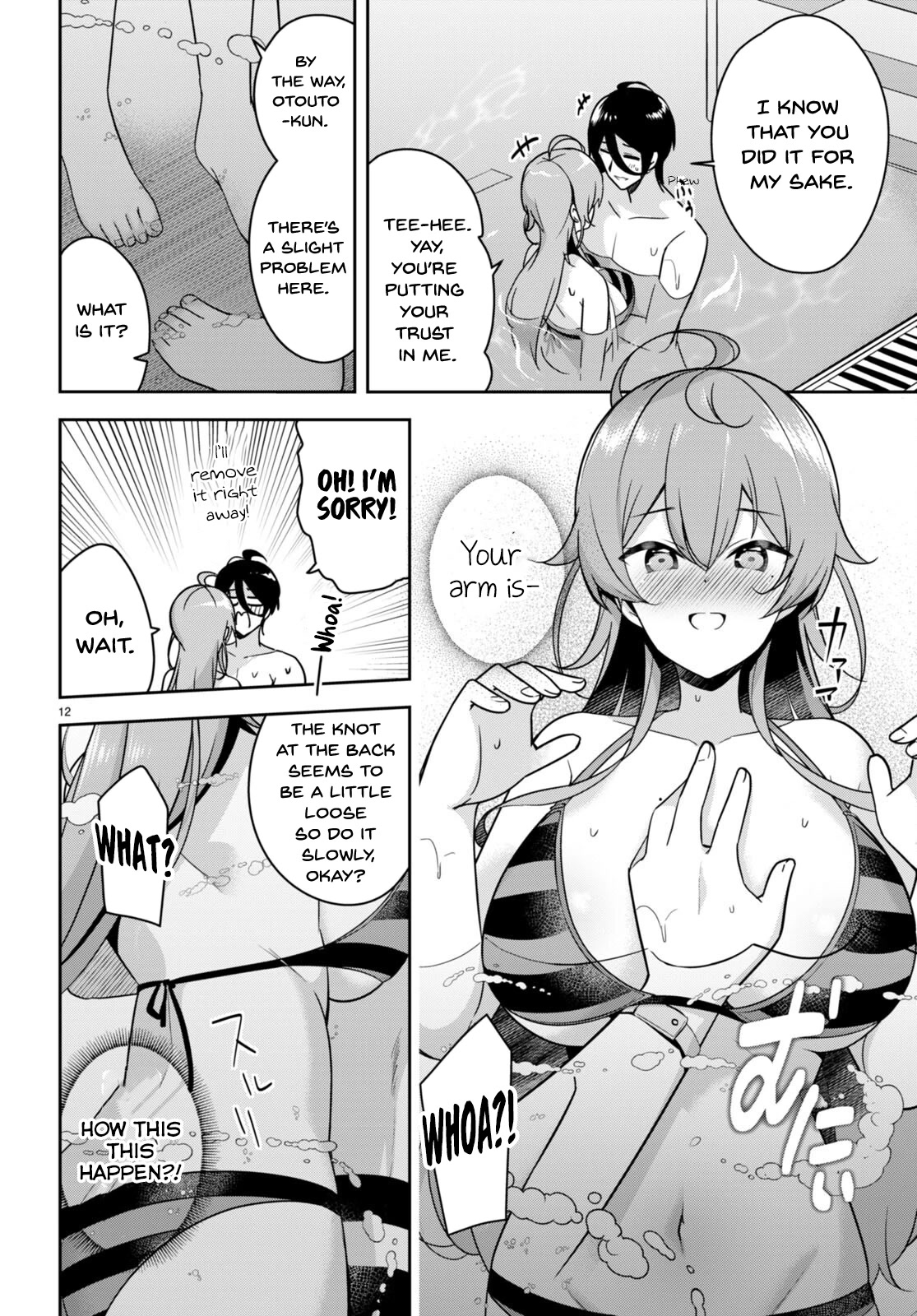 I Suddenly Have an "Older" Sister! Chapter 14 page 13 - Chapter 14