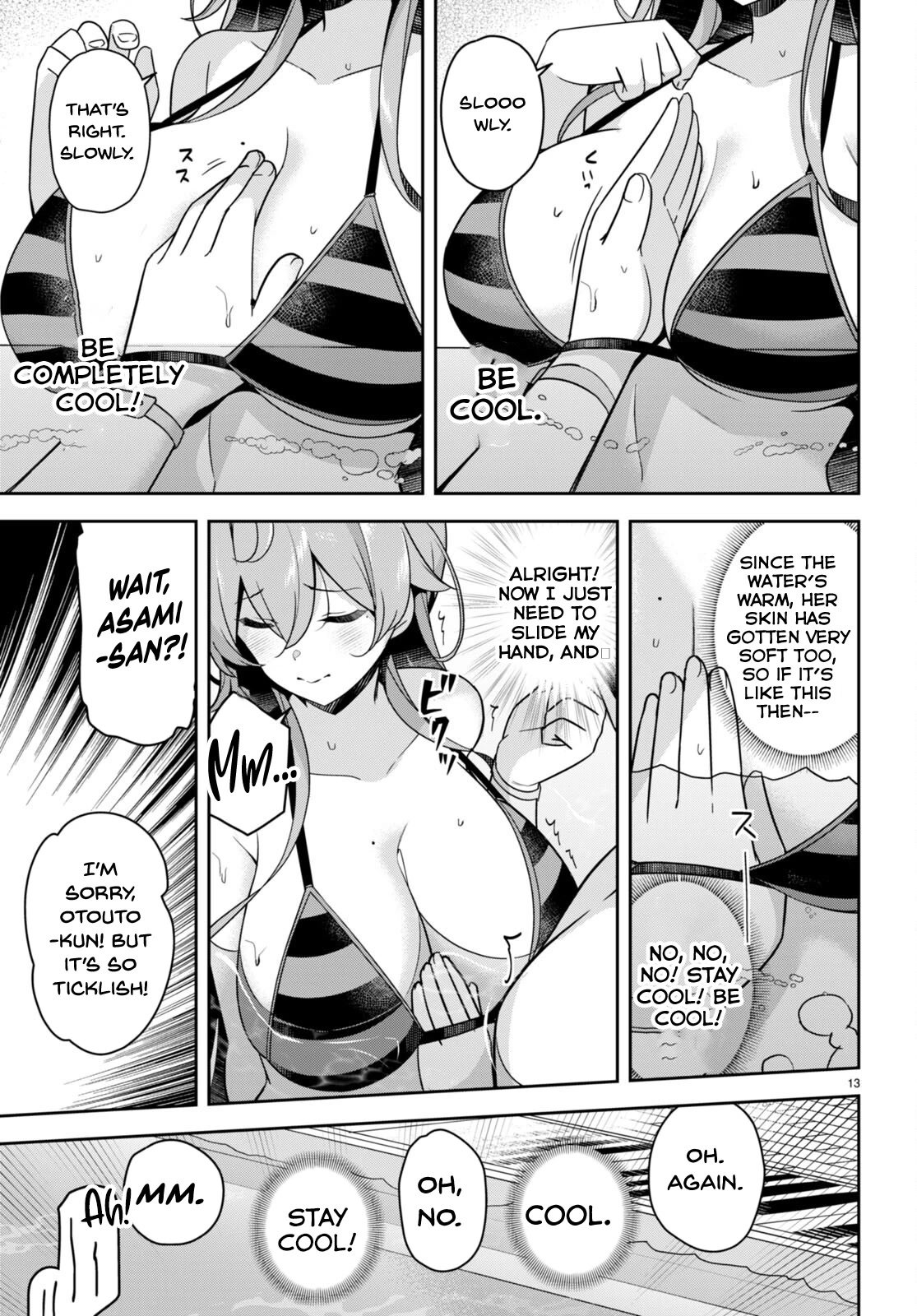 I Suddenly Have an "Older" Sister! Chapter 14 page 14 - Chapter 14