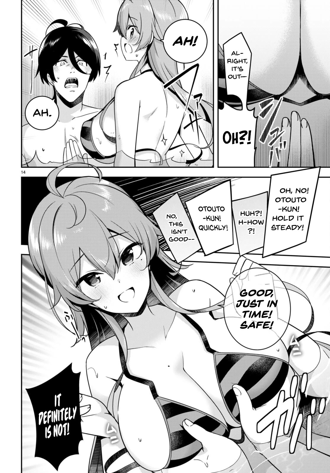 I Suddenly Have an "Older" Sister! Chapter 14 page 15 - Chapter 14