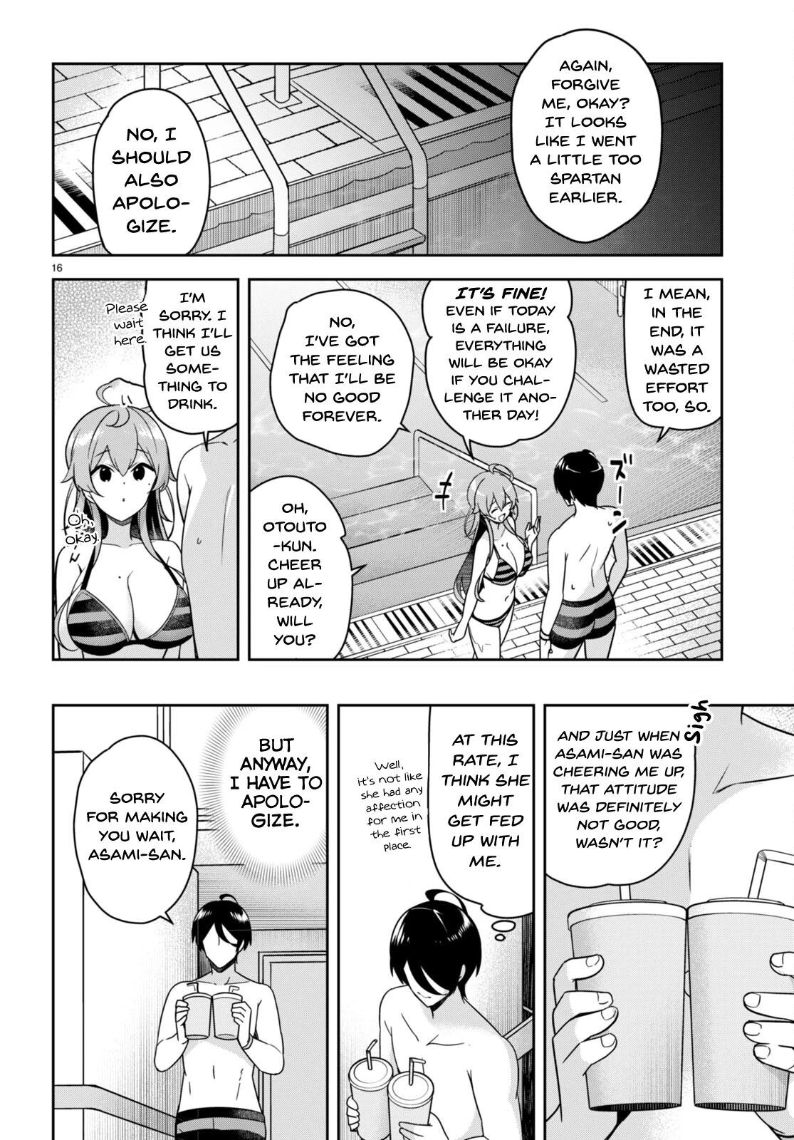 I Suddenly Have an "Older" Sister! Chapter 14 page 17 - Chapter 14