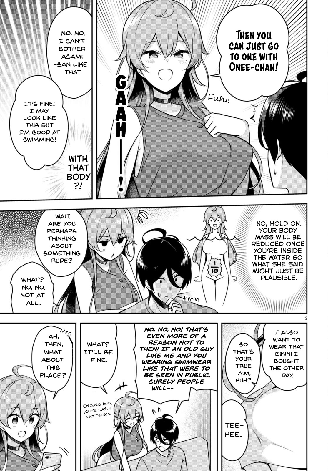 I Suddenly Have an "Older" Sister! Chapter 14 page 4 - Chapter 14