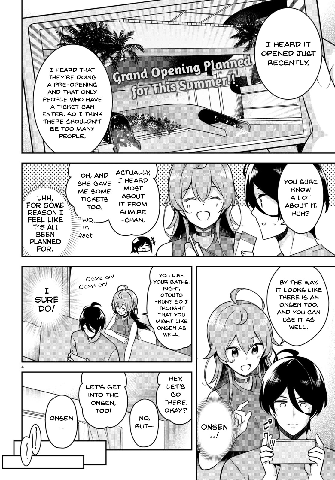 I Suddenly Have an "Older" Sister! Chapter 14 page 5 - Chapter 14