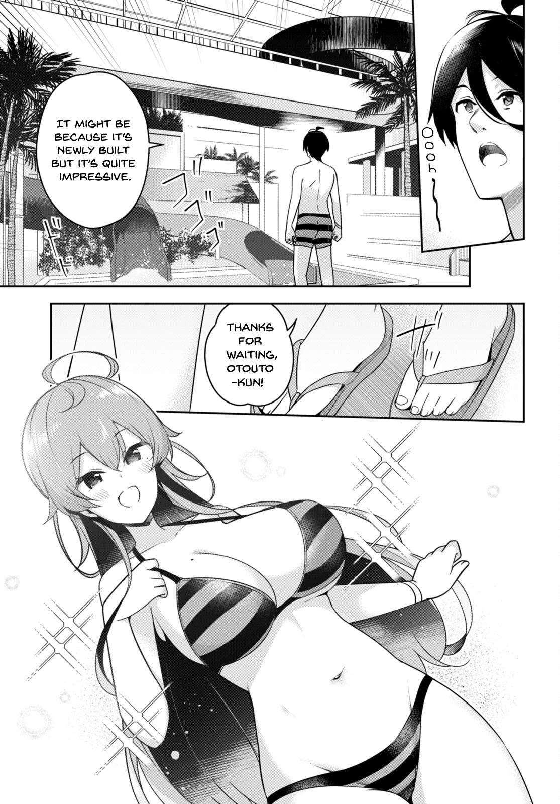 I Suddenly Have an "Older" Sister! Chapter 14 page 6 - Chapter 14