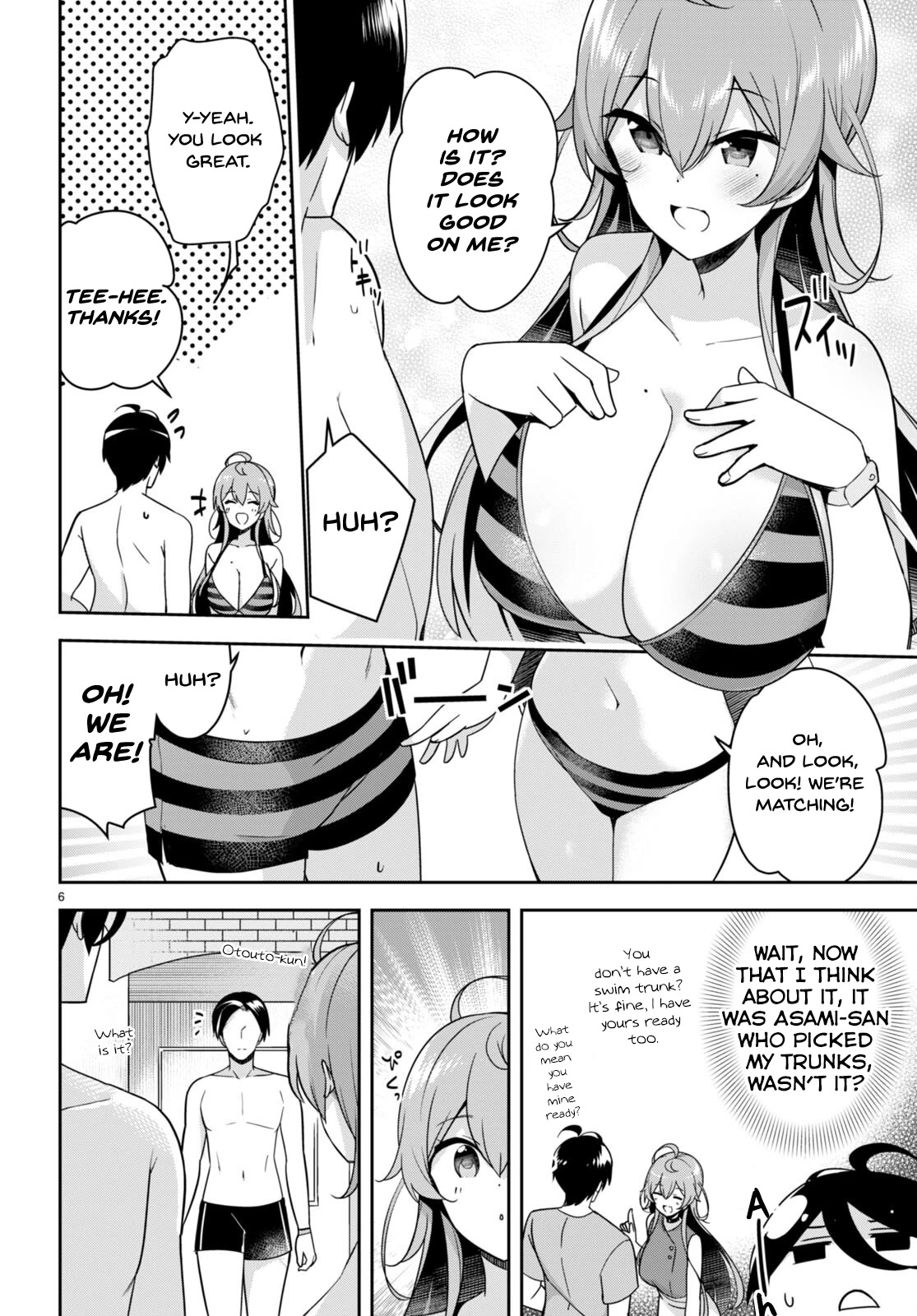 I Suddenly Have an "Older" Sister! Chapter 14 page 7 - Chapter 14