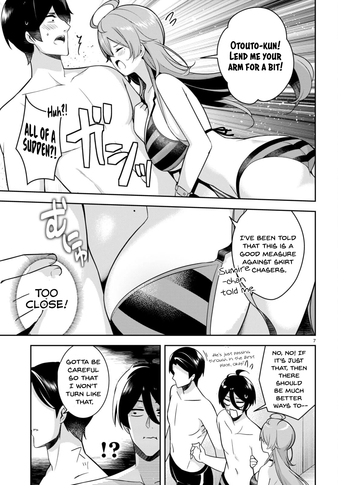 I Suddenly Have an "Older" Sister! Chapter 14 page 8 - Chapter 14