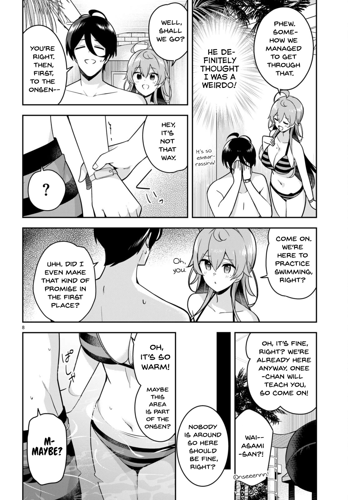 I Suddenly Have an "Older" Sister! Chapter 14 page 9 - Chapter 14