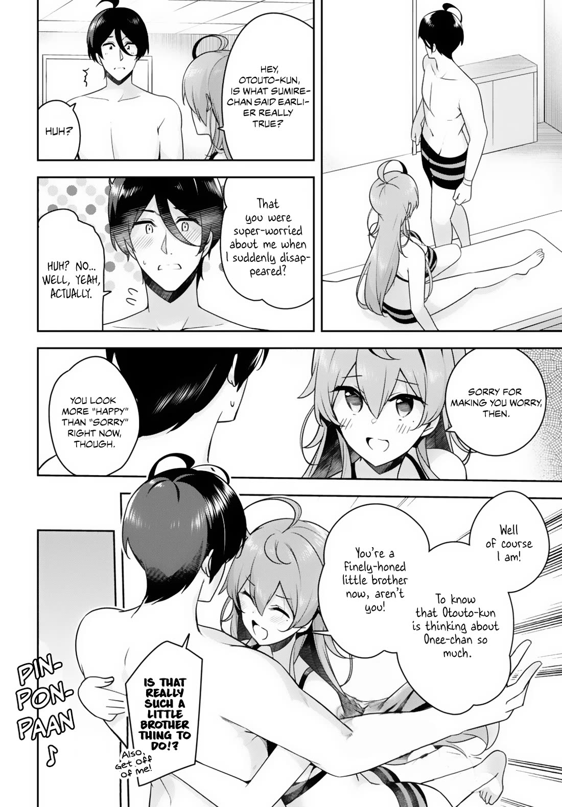 I Suddenly Have an "Older" Sister! Chapter 15 page 10 - Chapter 15: Suddenly, a sibling battle broke out!