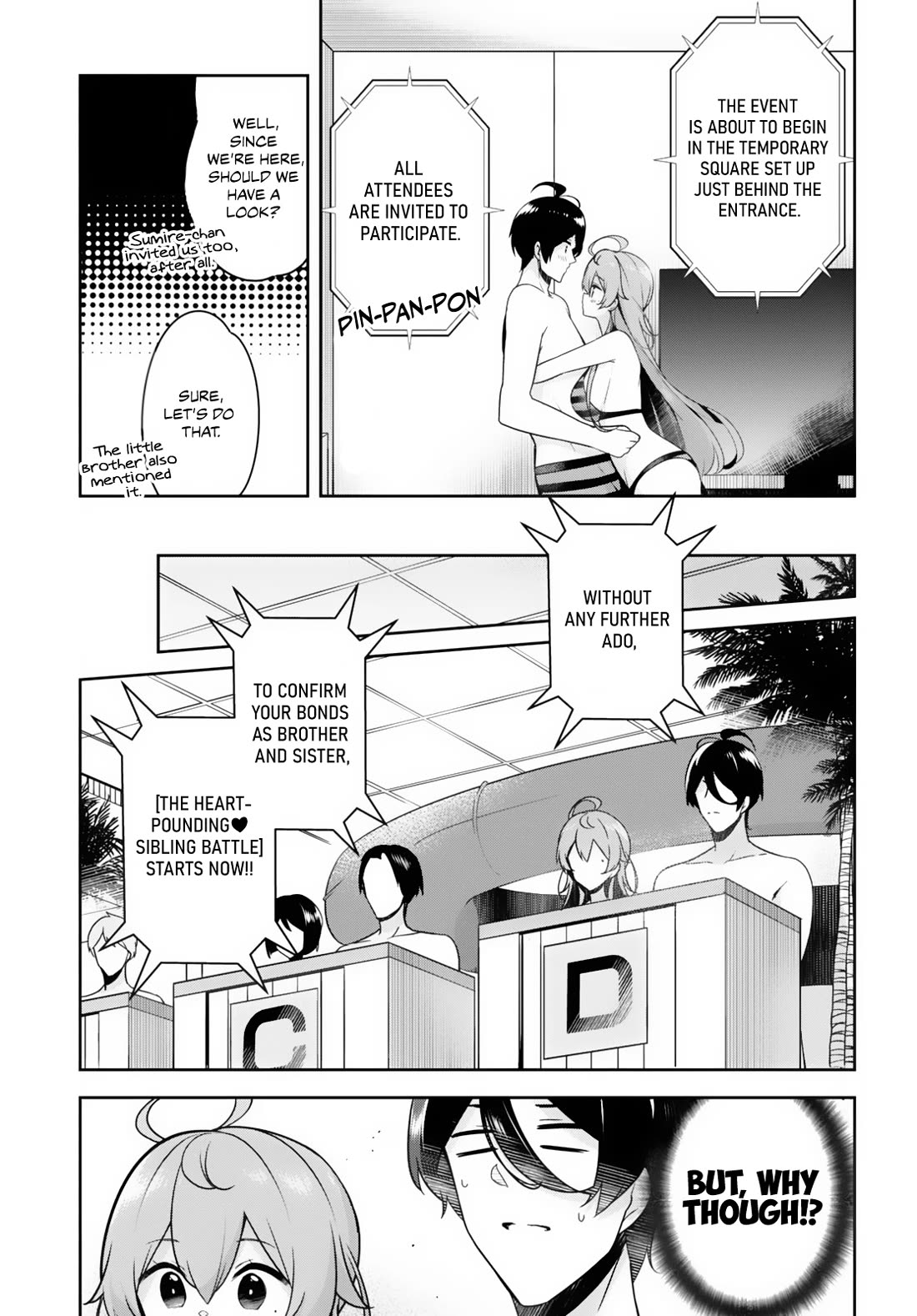 I Suddenly Have an "Older" Sister! Chapter 15 page 11 - Chapter 15: Suddenly, a sibling battle broke out!