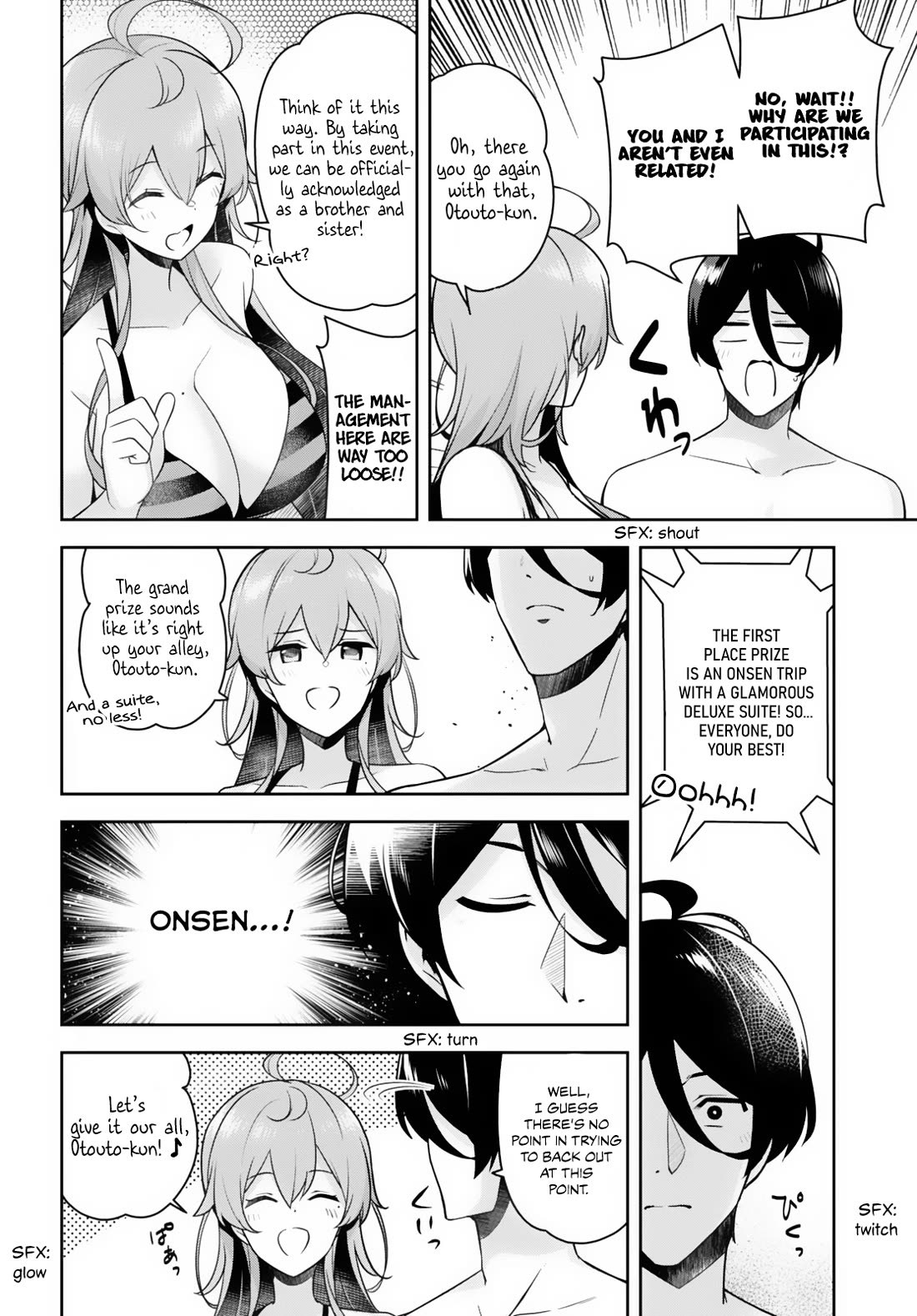 I Suddenly Have an "Older" Sister! Chapter 15 page 12 - Chapter 15: Suddenly, a sibling battle broke out!