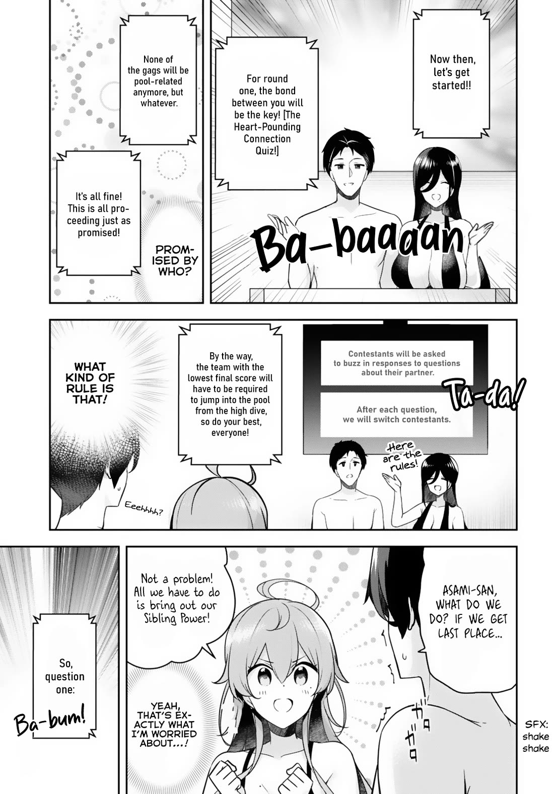 I Suddenly Have an "Older" Sister! Chapter 15 page 13 - Chapter 15: Suddenly, a sibling battle broke out!