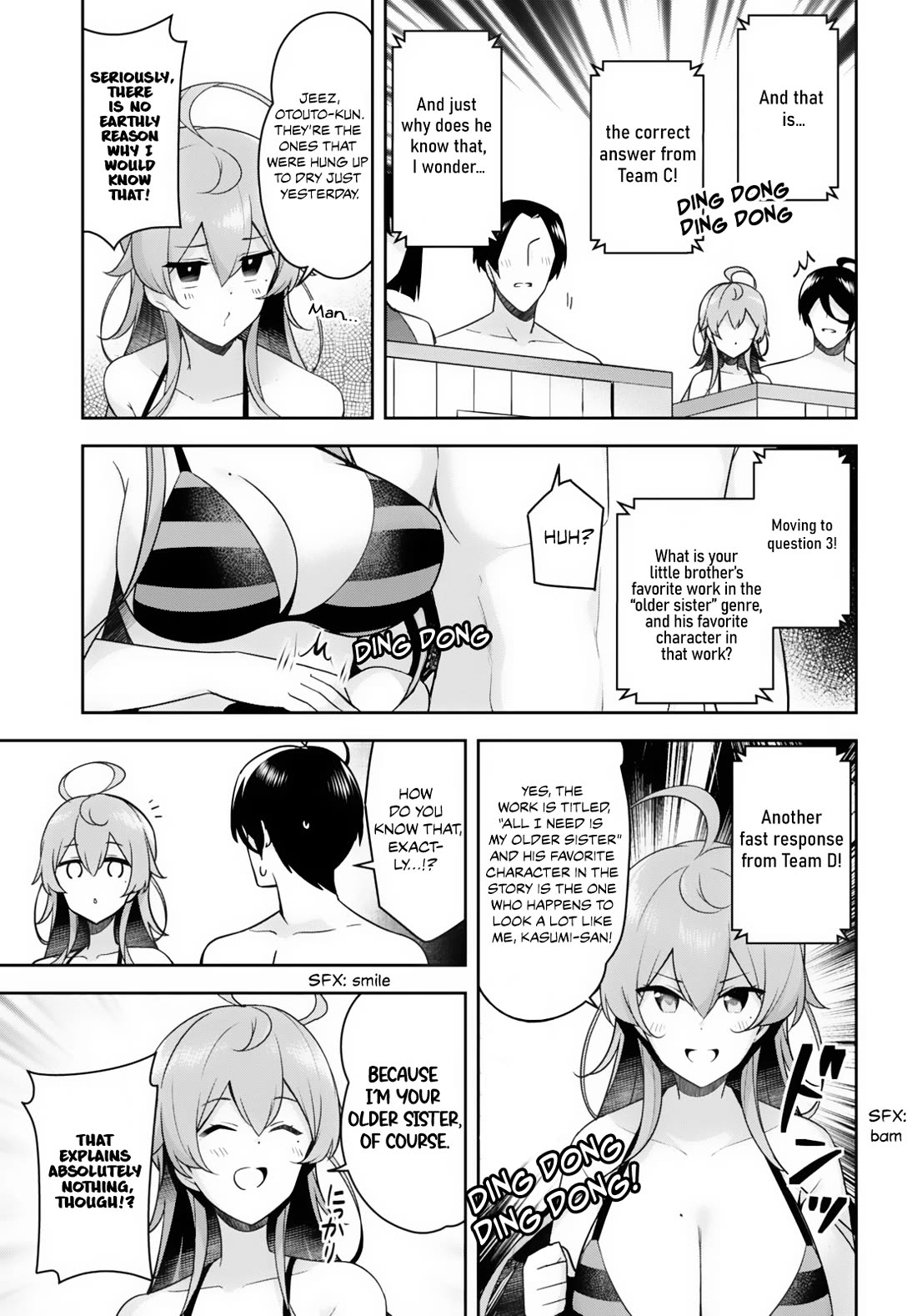 I Suddenly Have an "Older" Sister! Chapter 15 page 15 - Chapter 15: Suddenly, a sibling battle broke out!