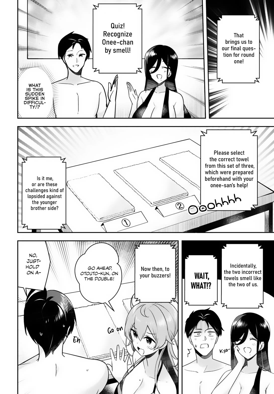 I Suddenly Have an "Older" Sister! Chapter 15 page 16 - Chapter 15: Suddenly, a sibling battle broke out!