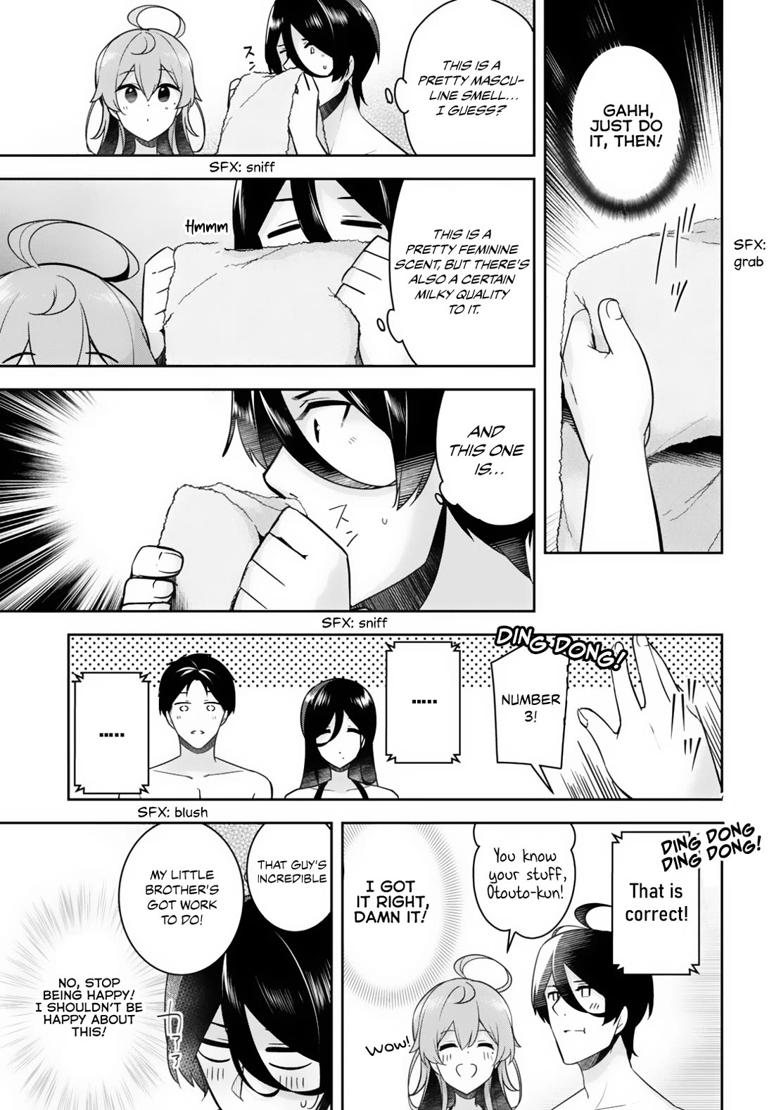 I Suddenly Have an "Older" Sister! Chapter 15 page 17 - Chapter 15: Suddenly, a sibling battle broke out!