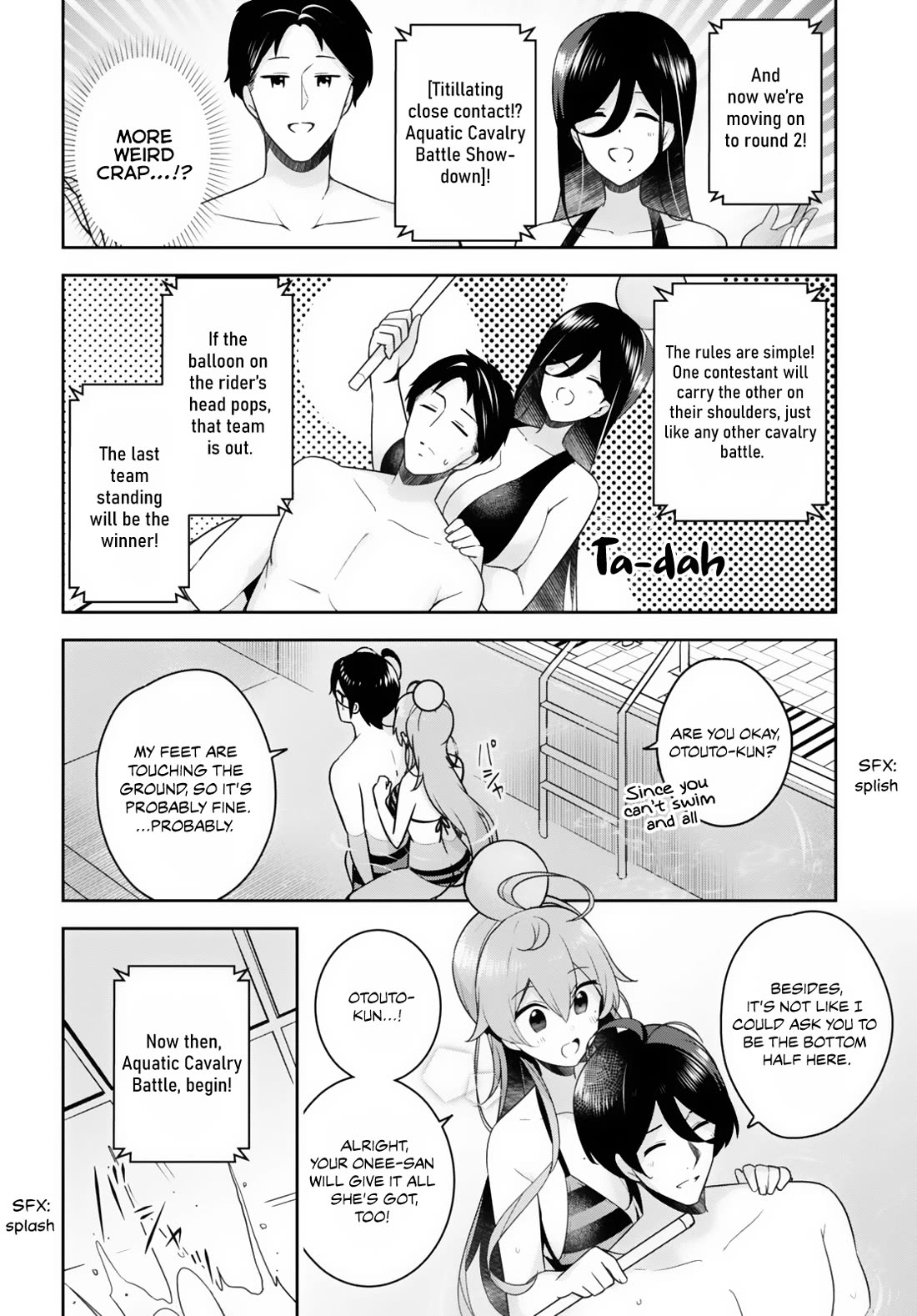 I Suddenly Have an "Older" Sister! Chapter 15 page 18 - Chapter 15: Suddenly, a sibling battle broke out!