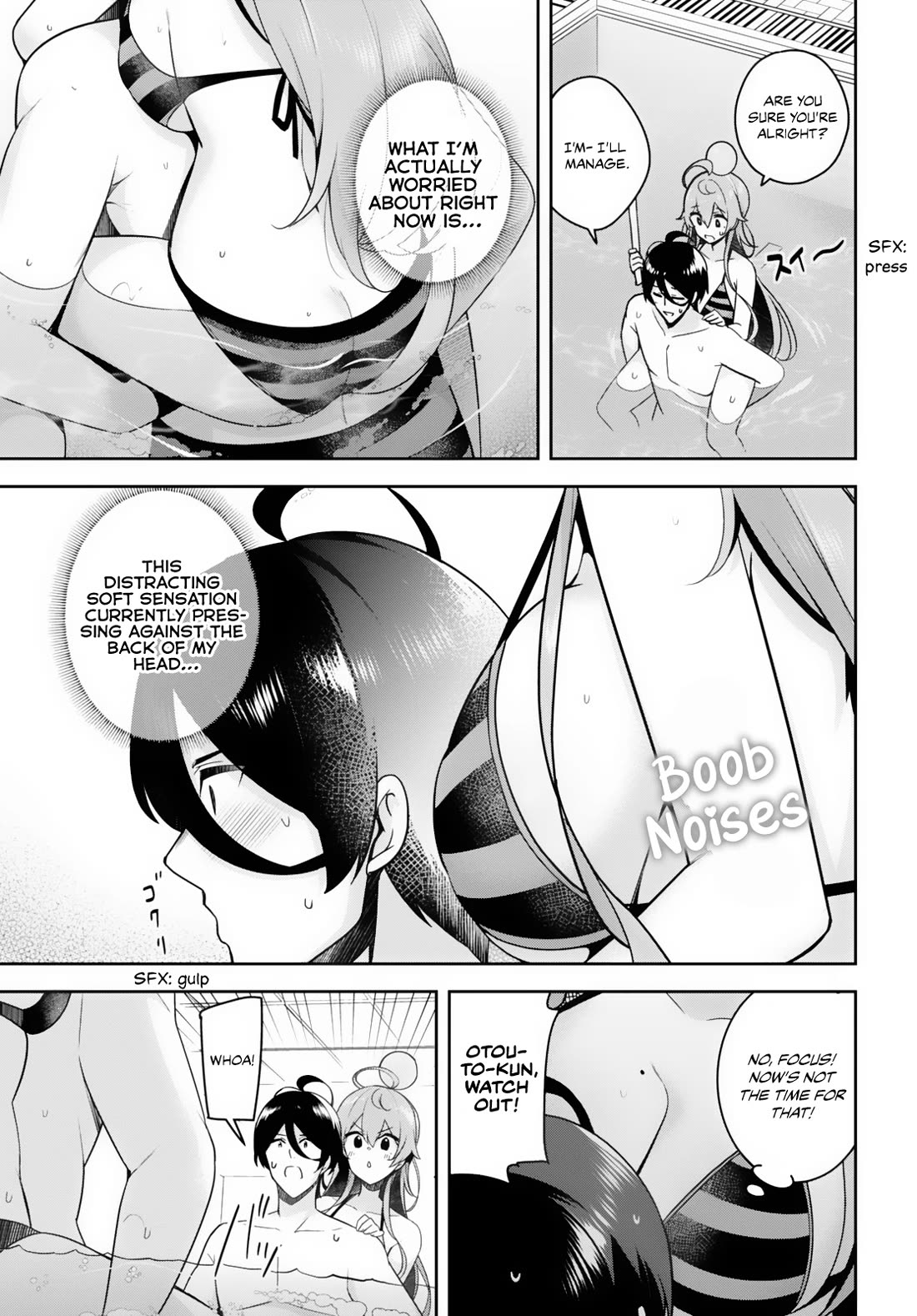 I Suddenly Have an "Older" Sister! Chapter 15 page 19 - Chapter 15: Suddenly, a sibling battle broke out!