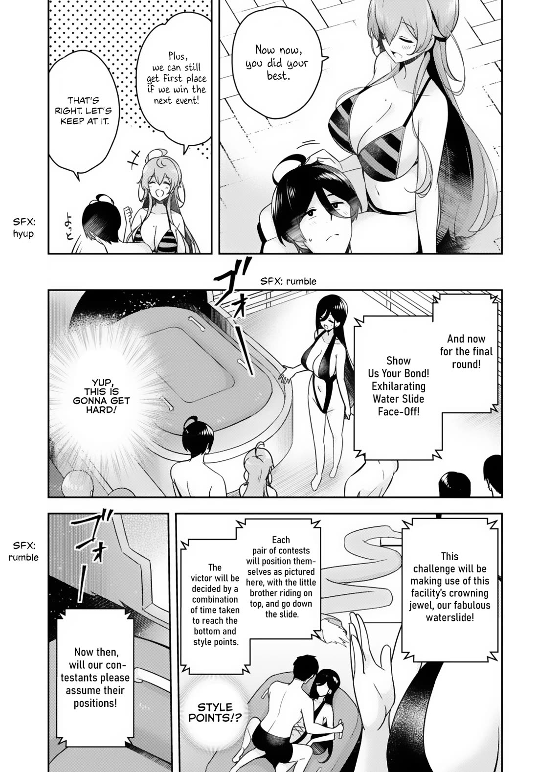 I Suddenly Have an "Older" Sister! Chapter 15 page 21 - Chapter 15: Suddenly, a sibling battle broke out!