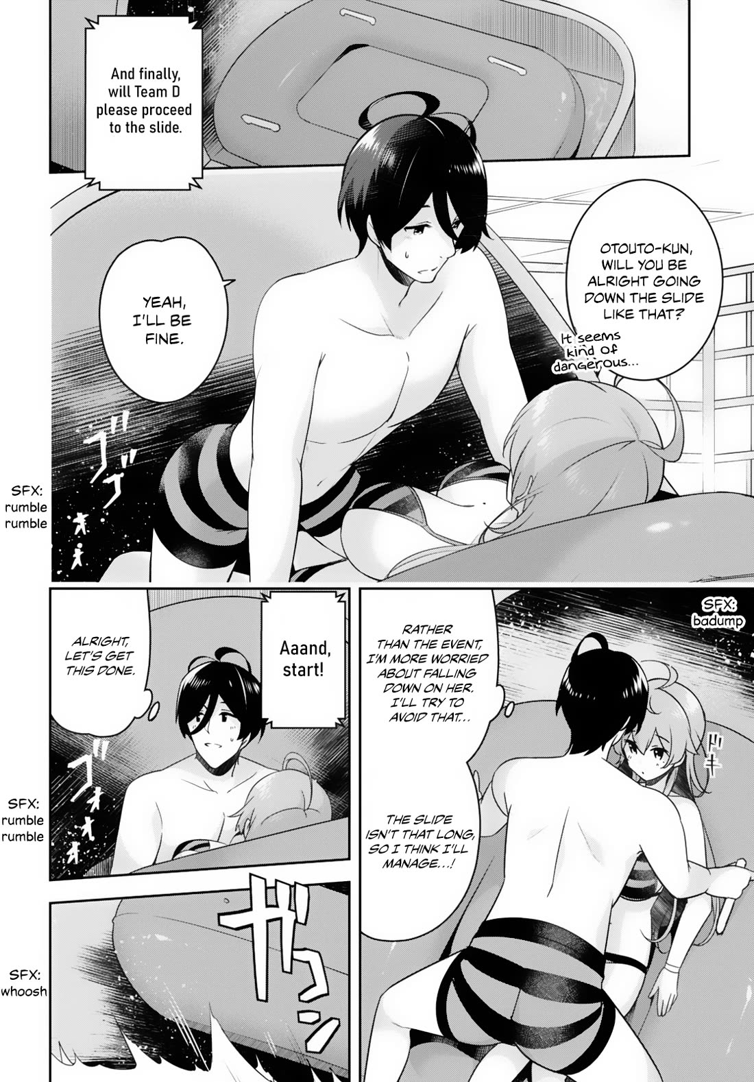 I Suddenly Have an "Older" Sister! Chapter 15 page 22 - Chapter 15: Suddenly, a sibling battle broke out!