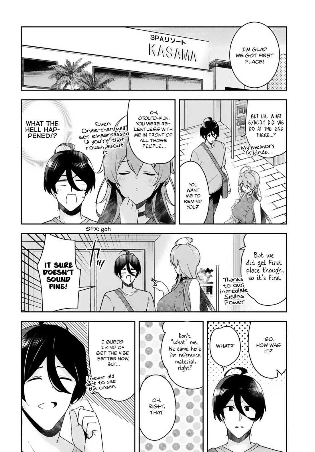 I Suddenly Have an "Older" Sister! Chapter 15 page 26 - Chapter 15: Suddenly, a sibling battle broke out!