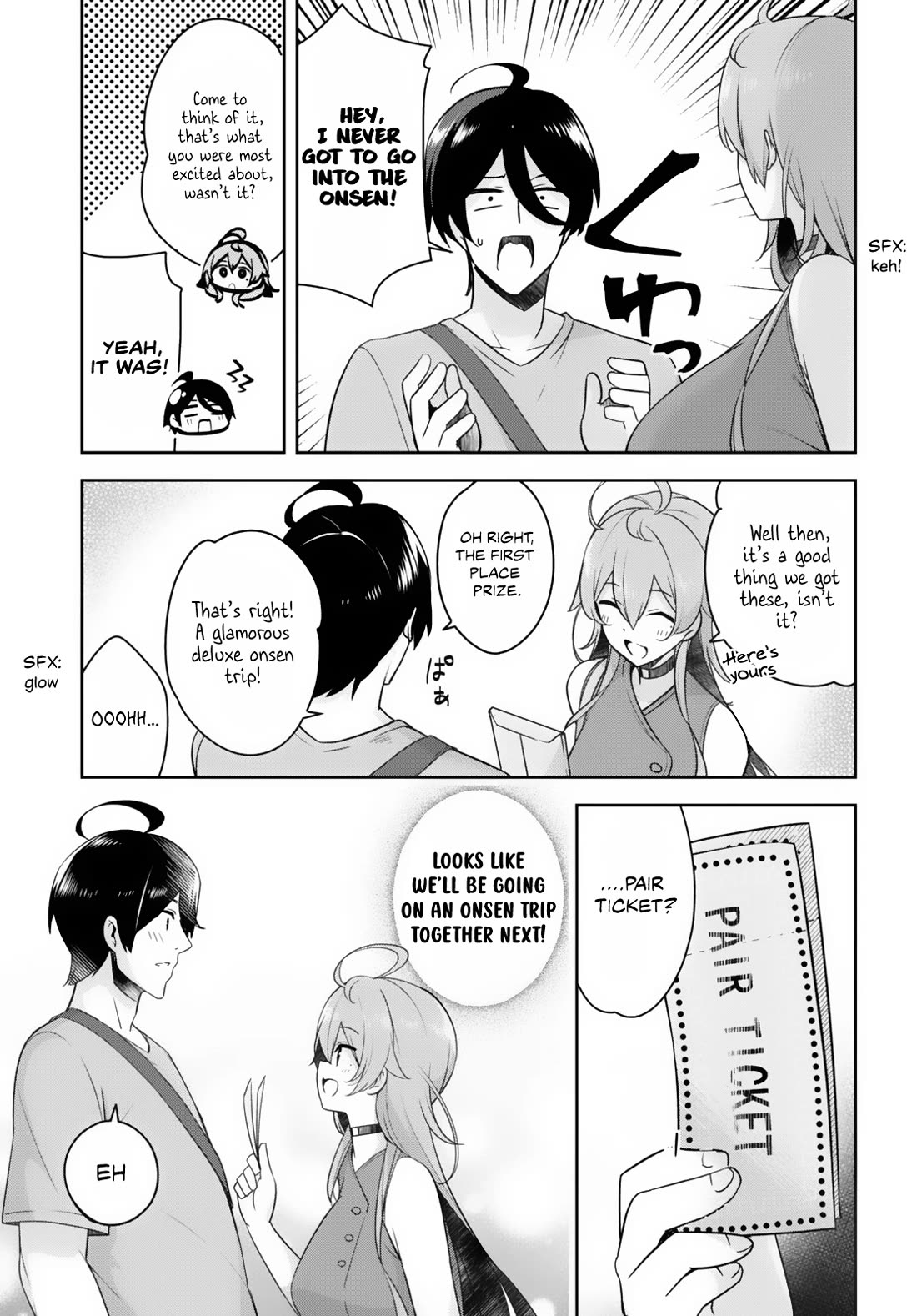 I Suddenly Have an "Older" Sister! Chapter 15 page 27 - Chapter 15: Suddenly, a sibling battle broke out!