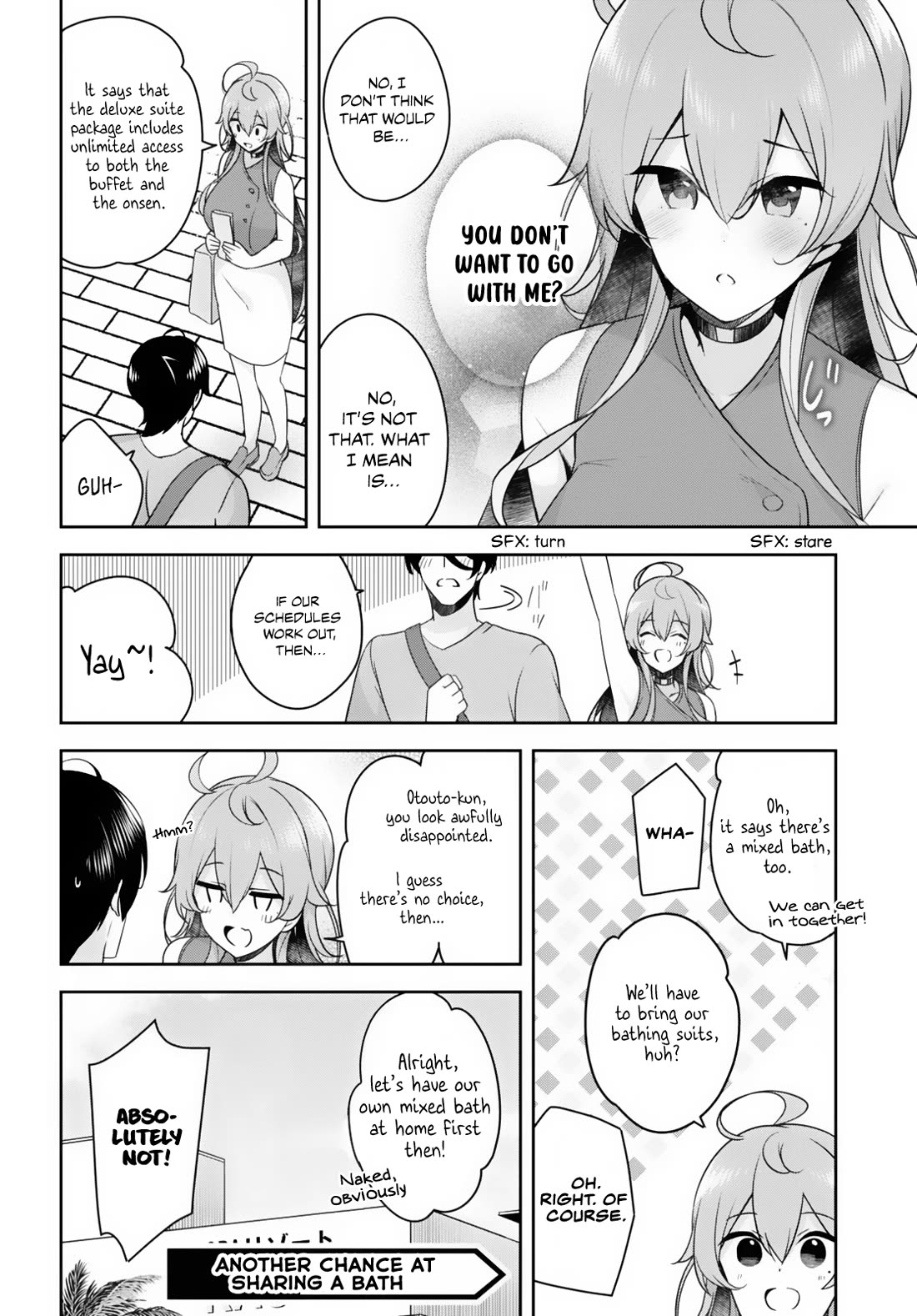 I Suddenly Have an "Older" Sister! Chapter 15 page 28 - Chapter 15: Suddenly, a sibling battle broke out!