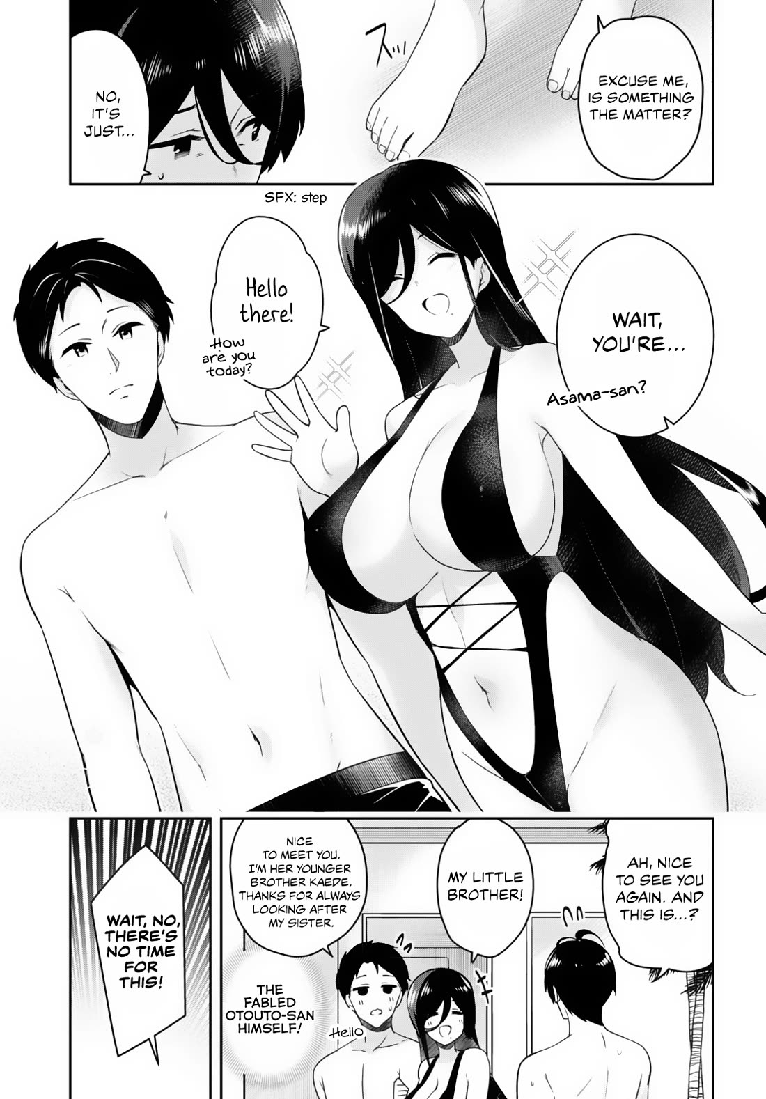 I Suddenly Have an "Older" Sister! Chapter 15 page 3 - Chapter 15: Suddenly, a sibling battle broke out!