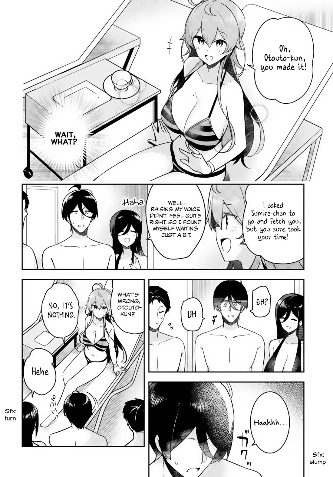 I Suddenly Have an "Older" Sister! Chapter 15 page 6 - Chapter 15: Suddenly, a sibling battle broke out!