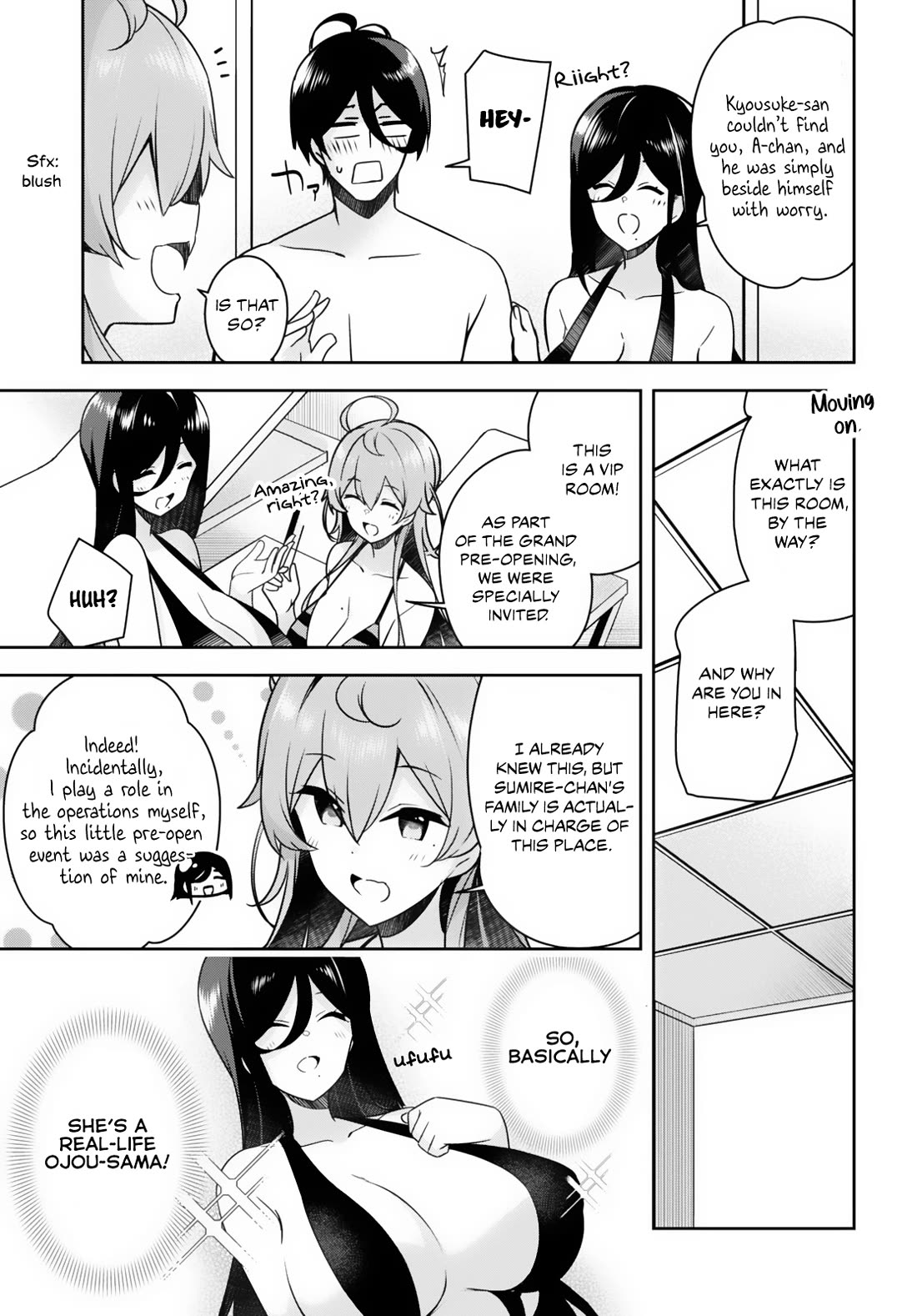 I Suddenly Have an "Older" Sister! Chapter 15 page 7 - Chapter 15: Suddenly, a sibling battle broke out!