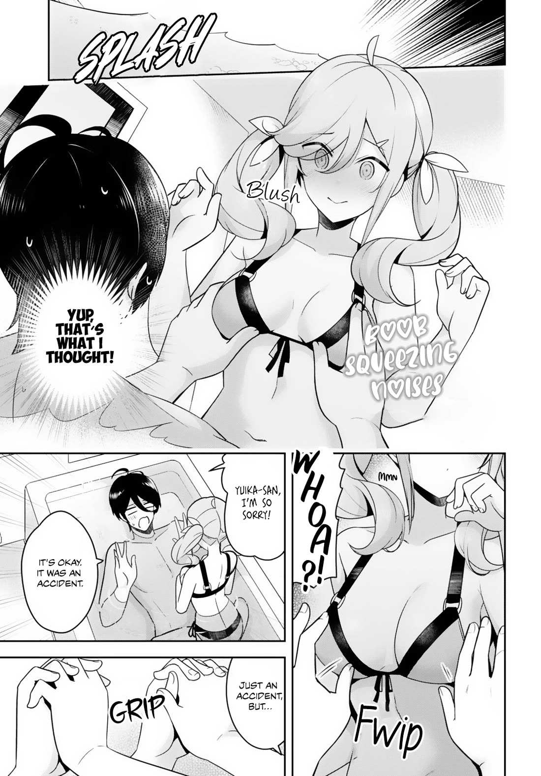 I Suddenly Have an "Older" Sister! Chapter 16 page 10 - Chapter 16: I Suddenly Have To Take An Intensive Course