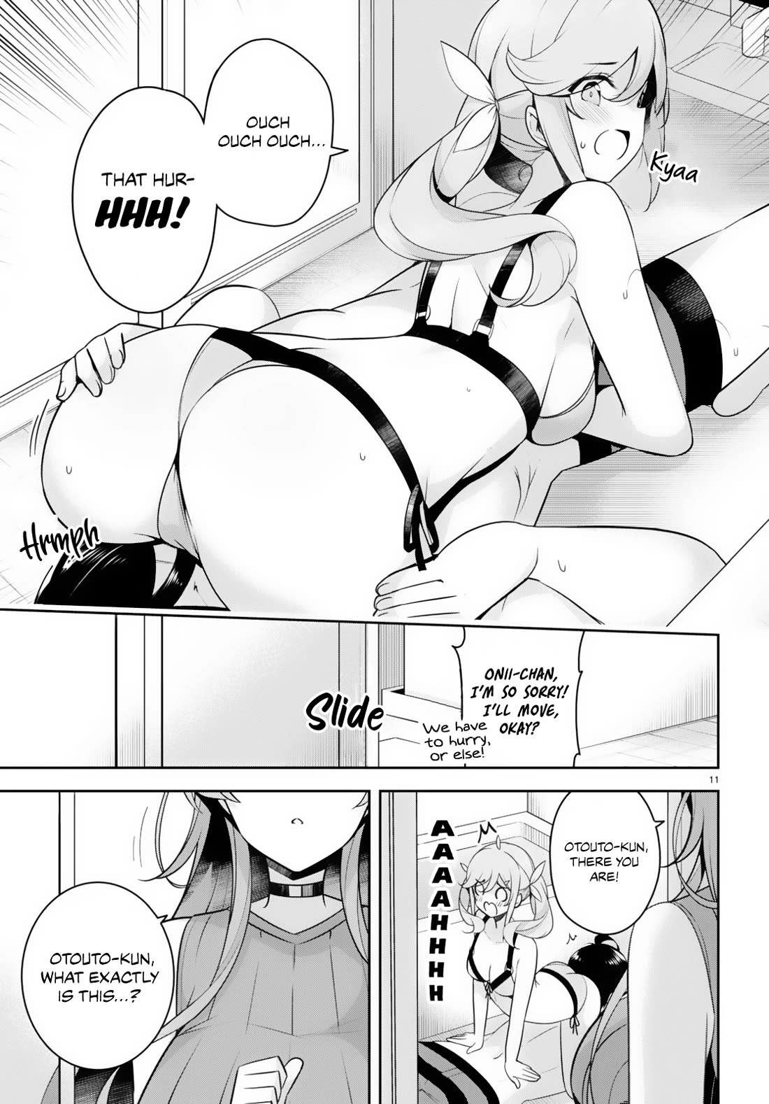 I Suddenly Have an "Older" Sister! Chapter 16 page 12 - Chapter 16: I Suddenly Have To Take An Intensive Course