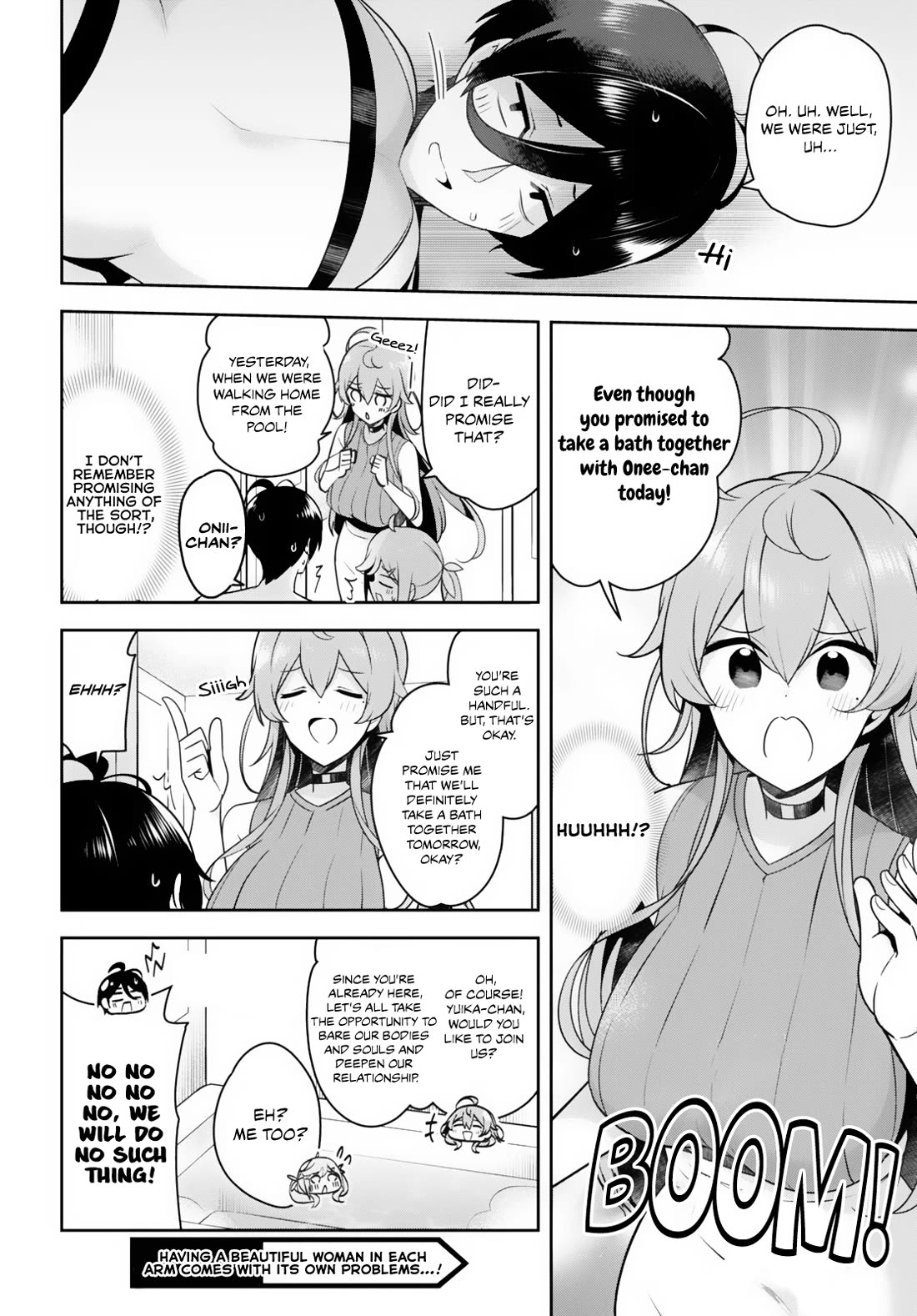 I Suddenly Have an "Older" Sister! Chapter 16 page 13 - Chapter 16: I Suddenly Have To Take An Intensive Course