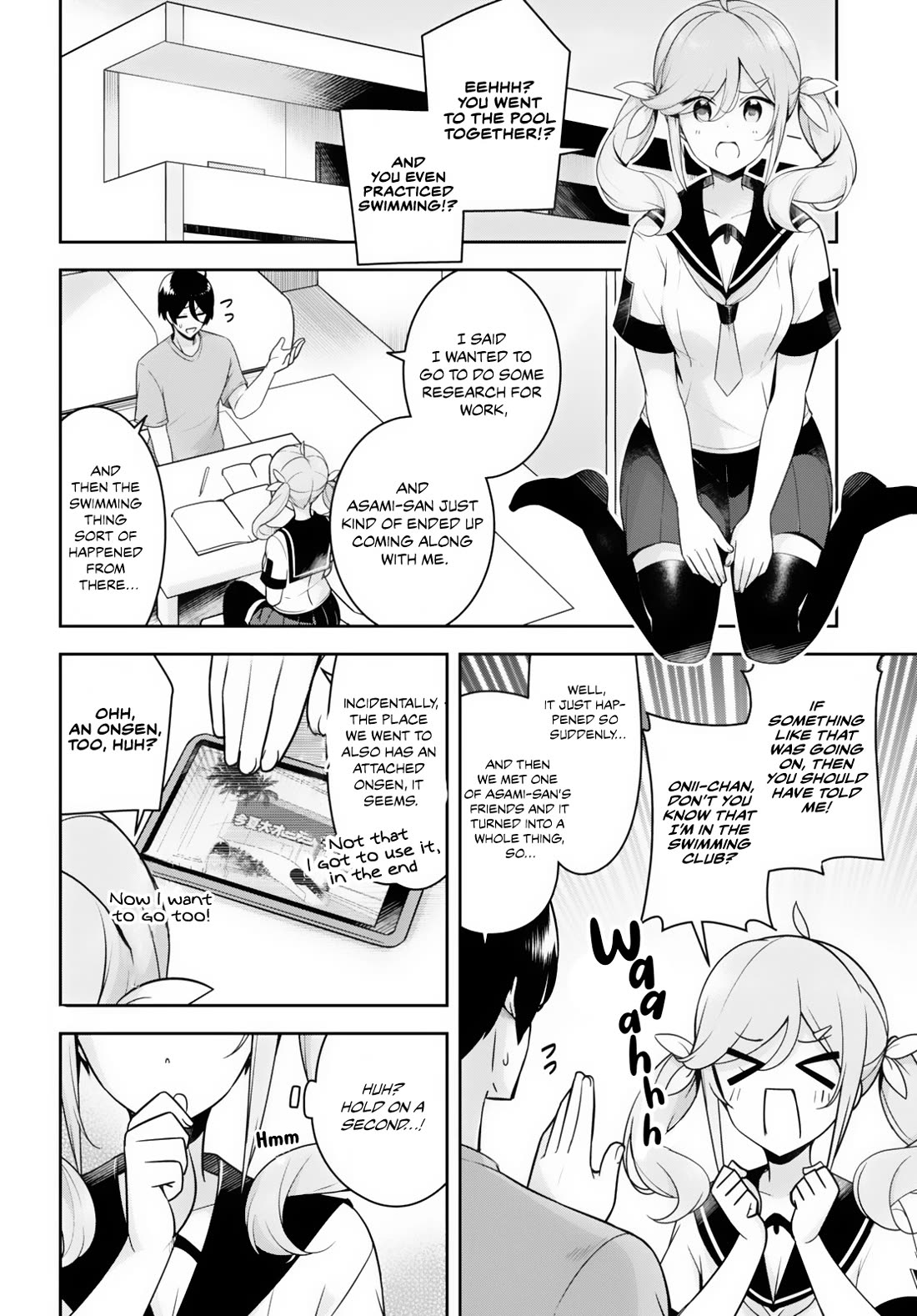 I Suddenly Have an "Older" Sister! Chapter 16 page 3 - Chapter 16: I Suddenly Have To Take An Intensive Course