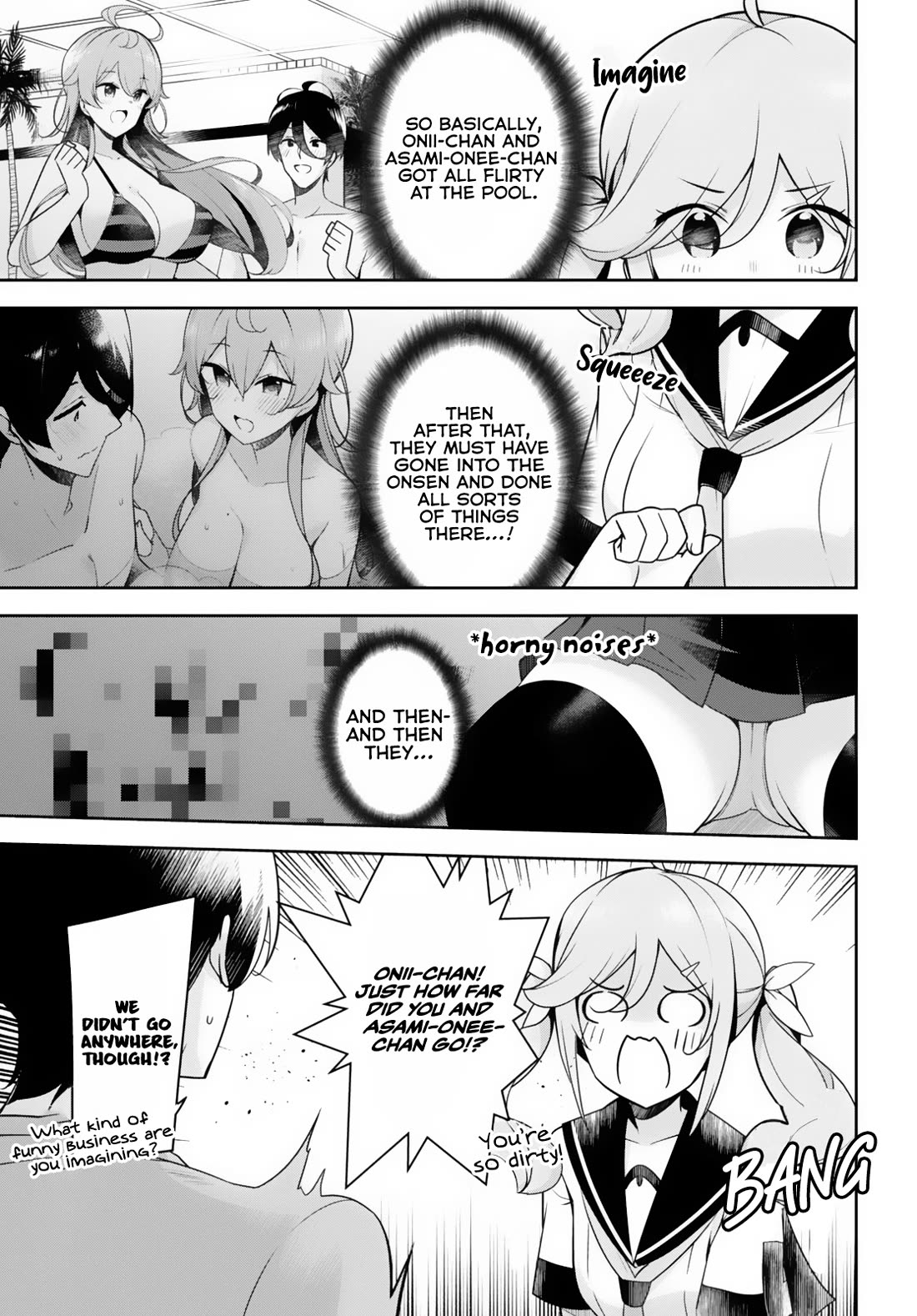 I Suddenly Have an "Older" Sister! Chapter 16 page 4 - Chapter 16: I Suddenly Have To Take An Intensive Course