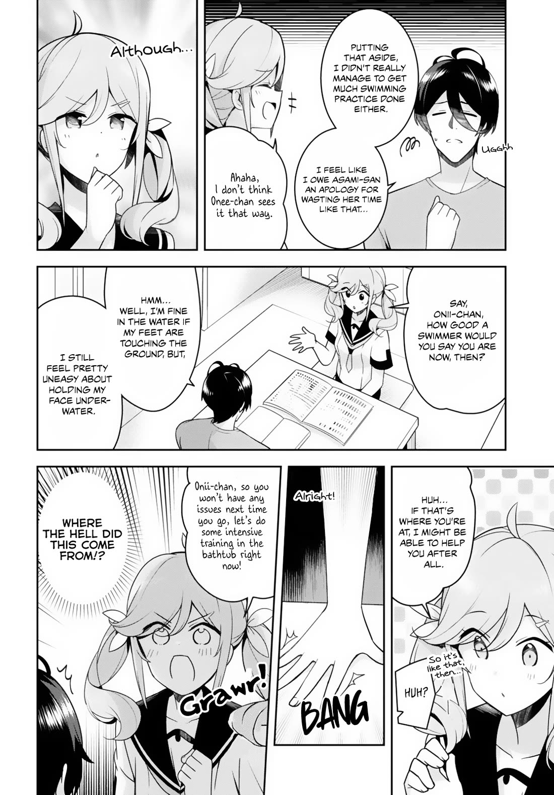 I Suddenly Have an "Older" Sister! Chapter 16 page 5 - Chapter 16: I Suddenly Have To Take An Intensive Course