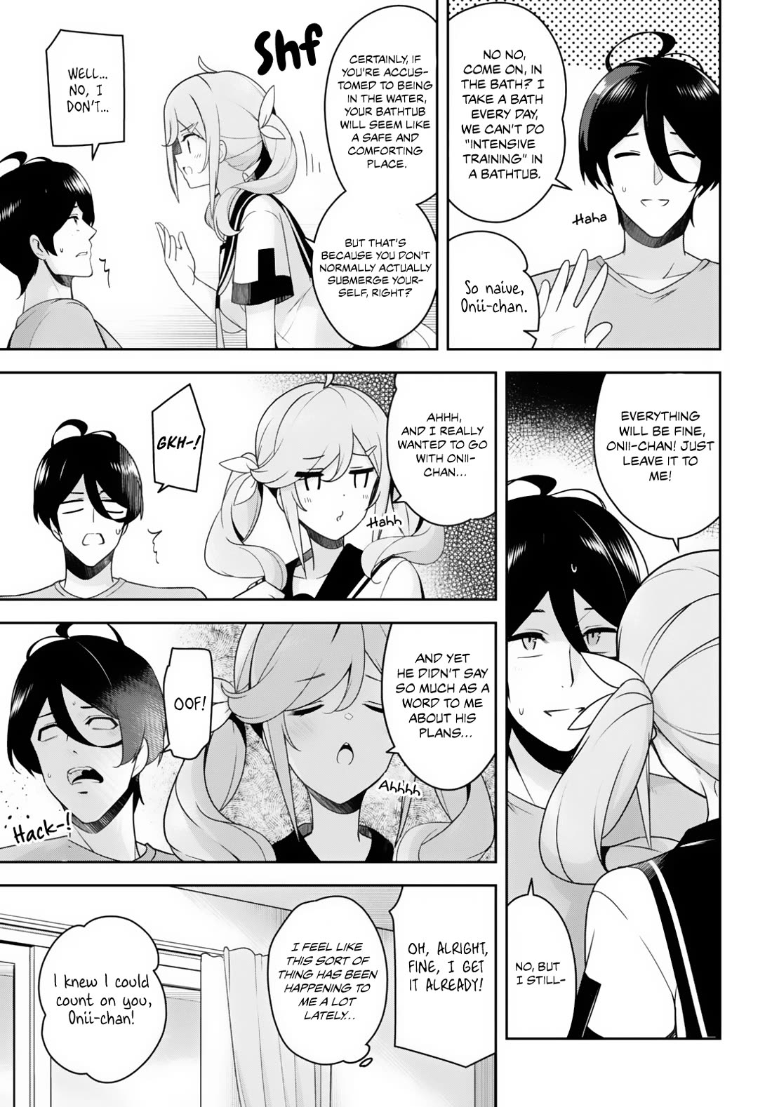 I Suddenly Have an "Older" Sister! Chapter 16 page 6 - Chapter 16: I Suddenly Have To Take An Intensive Course