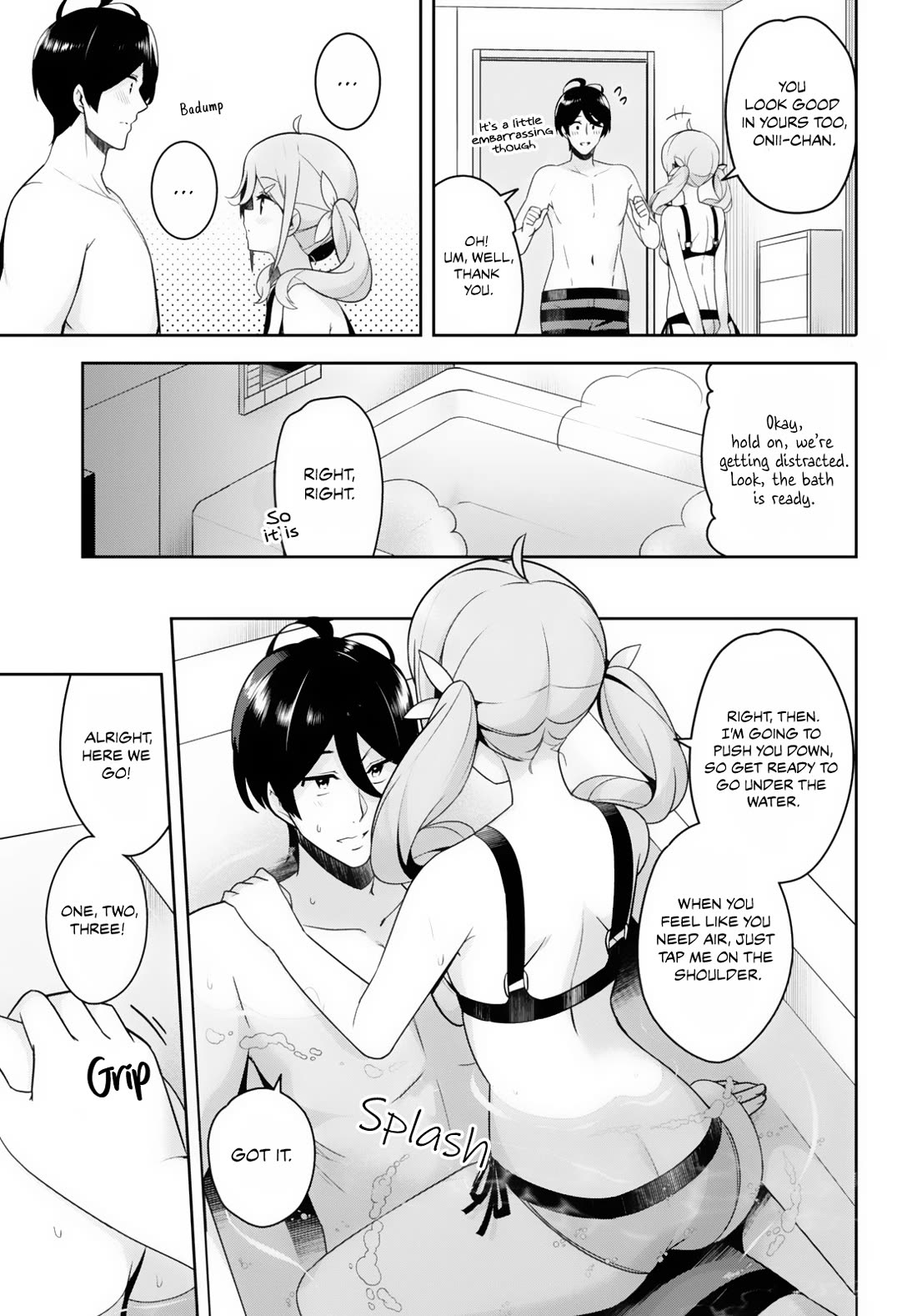 I Suddenly Have an "Older" Sister! Chapter 16 page 8 - Chapter 16: I Suddenly Have To Take An Intensive Course