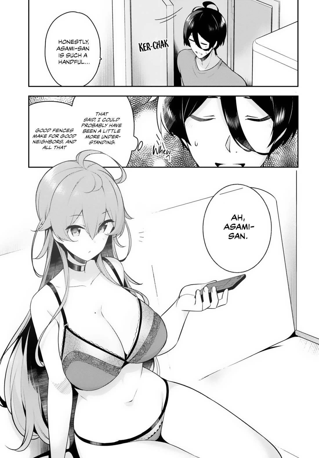 I Suddenly Have an "Older" Sister! Chapter 17 page 10 - Chapter 17: I Suddenly Have To Stop Stripping